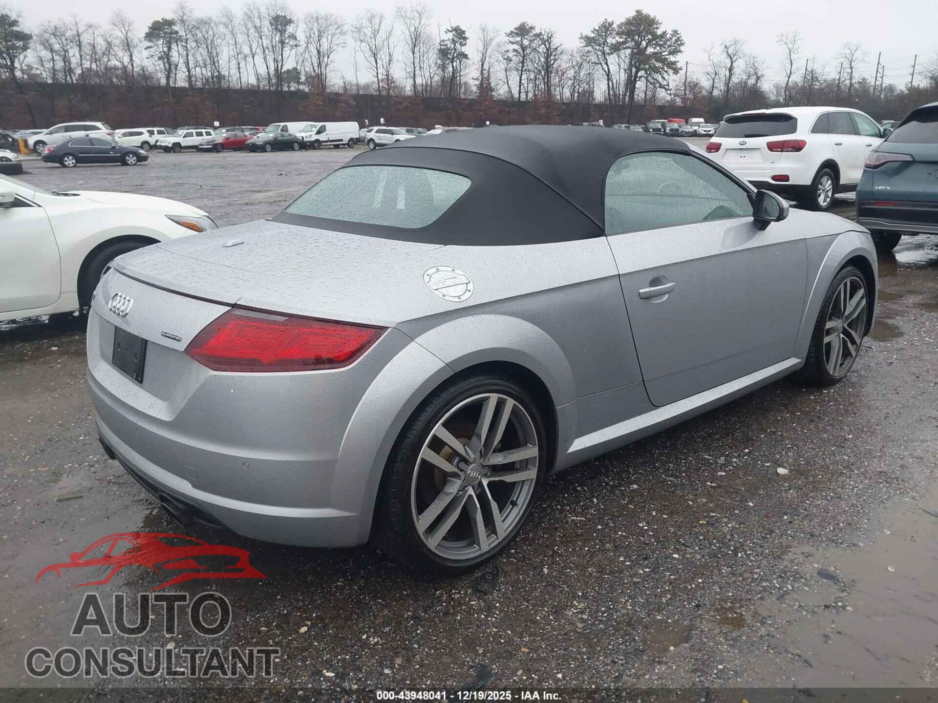 AUDI TT 2017 - TRUT5CFVXH1003373