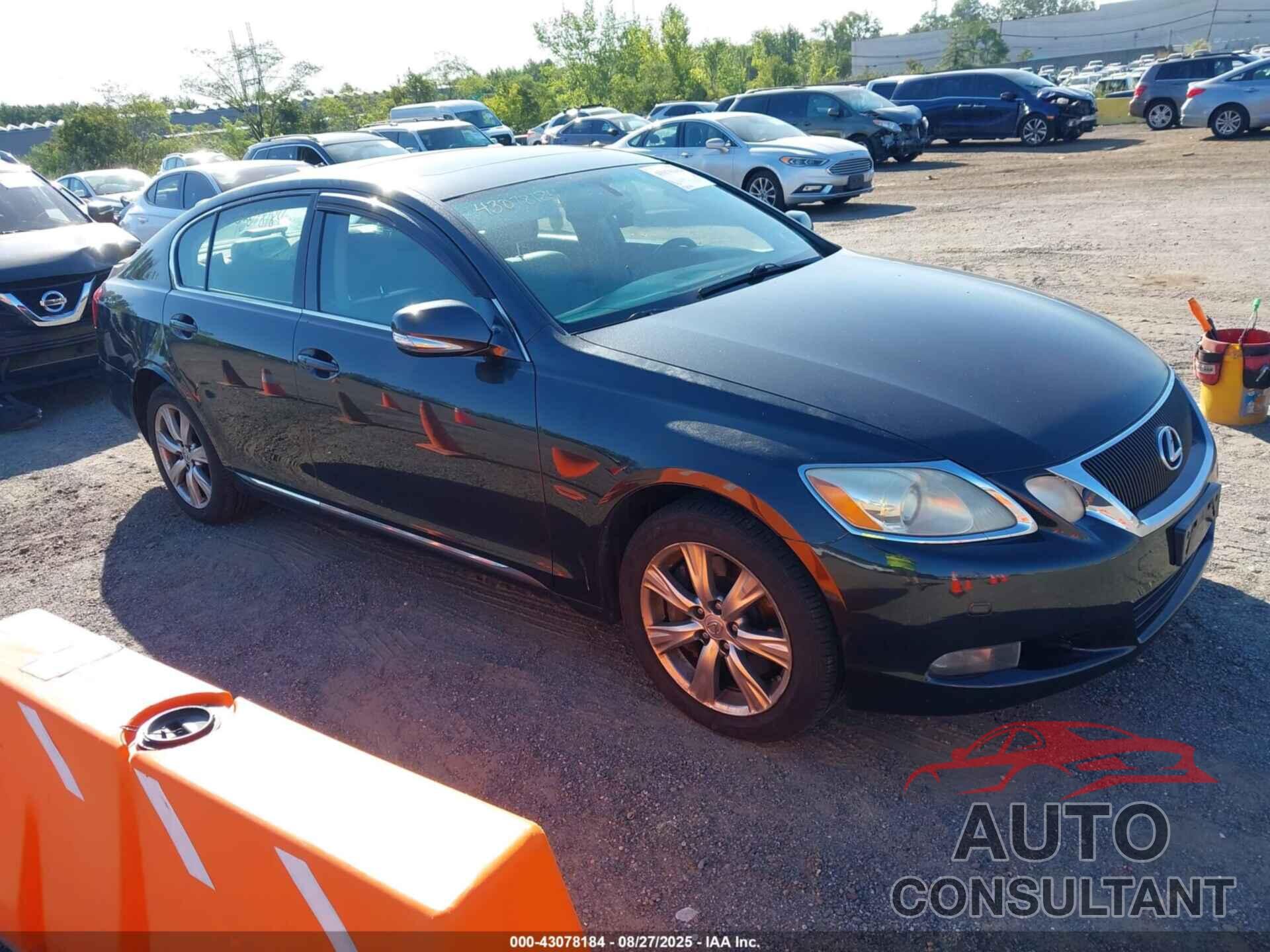 LEXUS GS 350 2009 - JTHCE96S890022335
