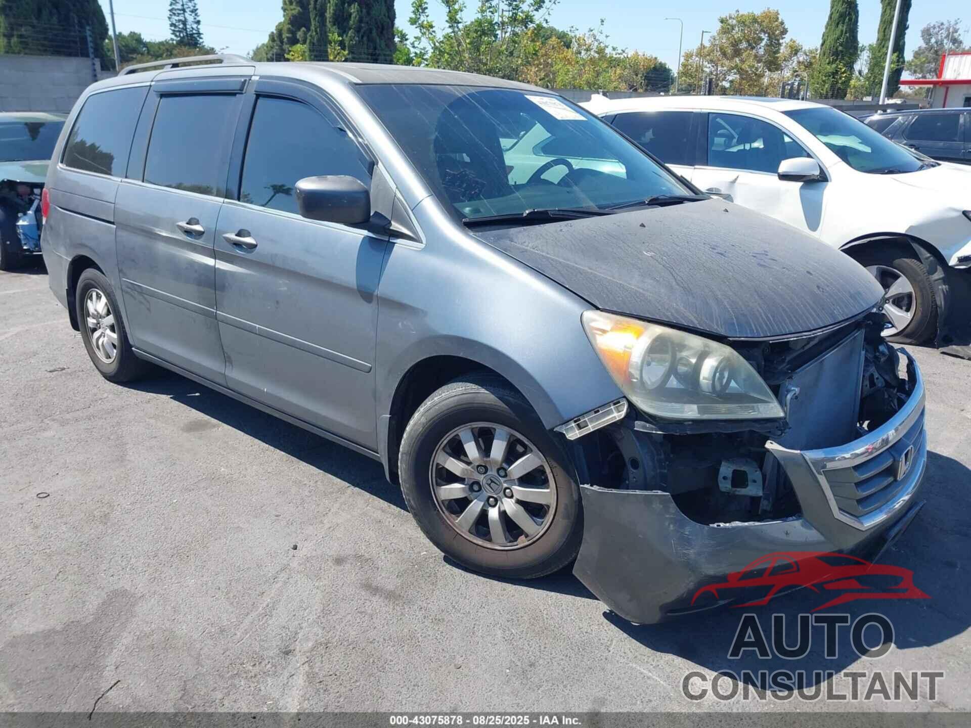 HONDA ODYSSEY 2010 - 5FNRL3H63AB063167