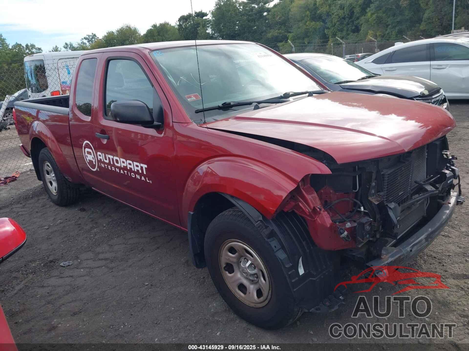 NISSAN FRONTIER 2019 - 1N6BD0CT0KN762573