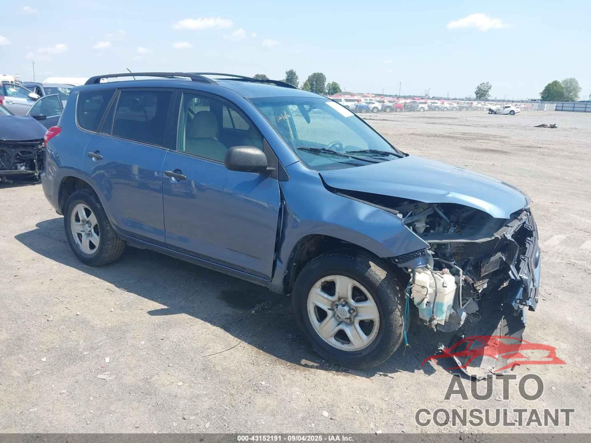 TOYOTA RAV4 2009 - JTMZF33V79D013199
