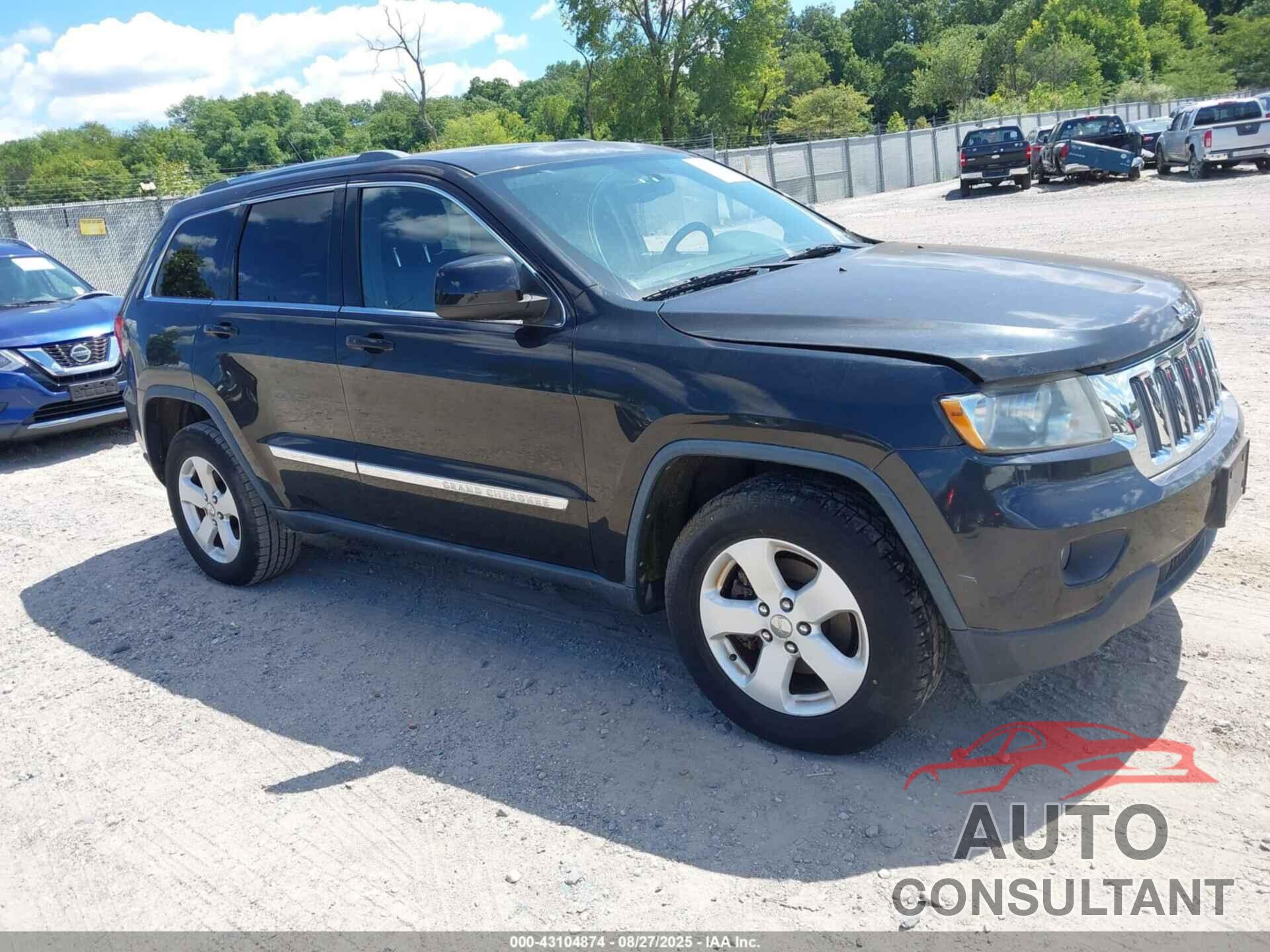 JEEP GRAND CHEROKEE 2012 - 1C4RJFAG4CC299112