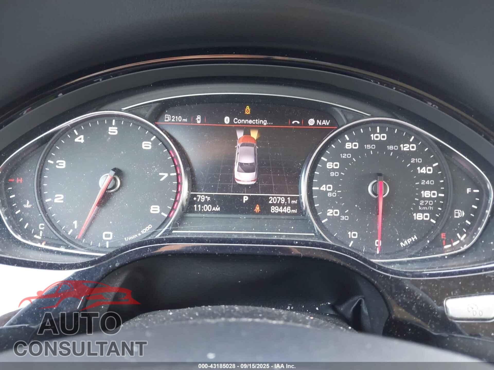 AUDI A8 L 2014 - WAURGAFD4EN004367