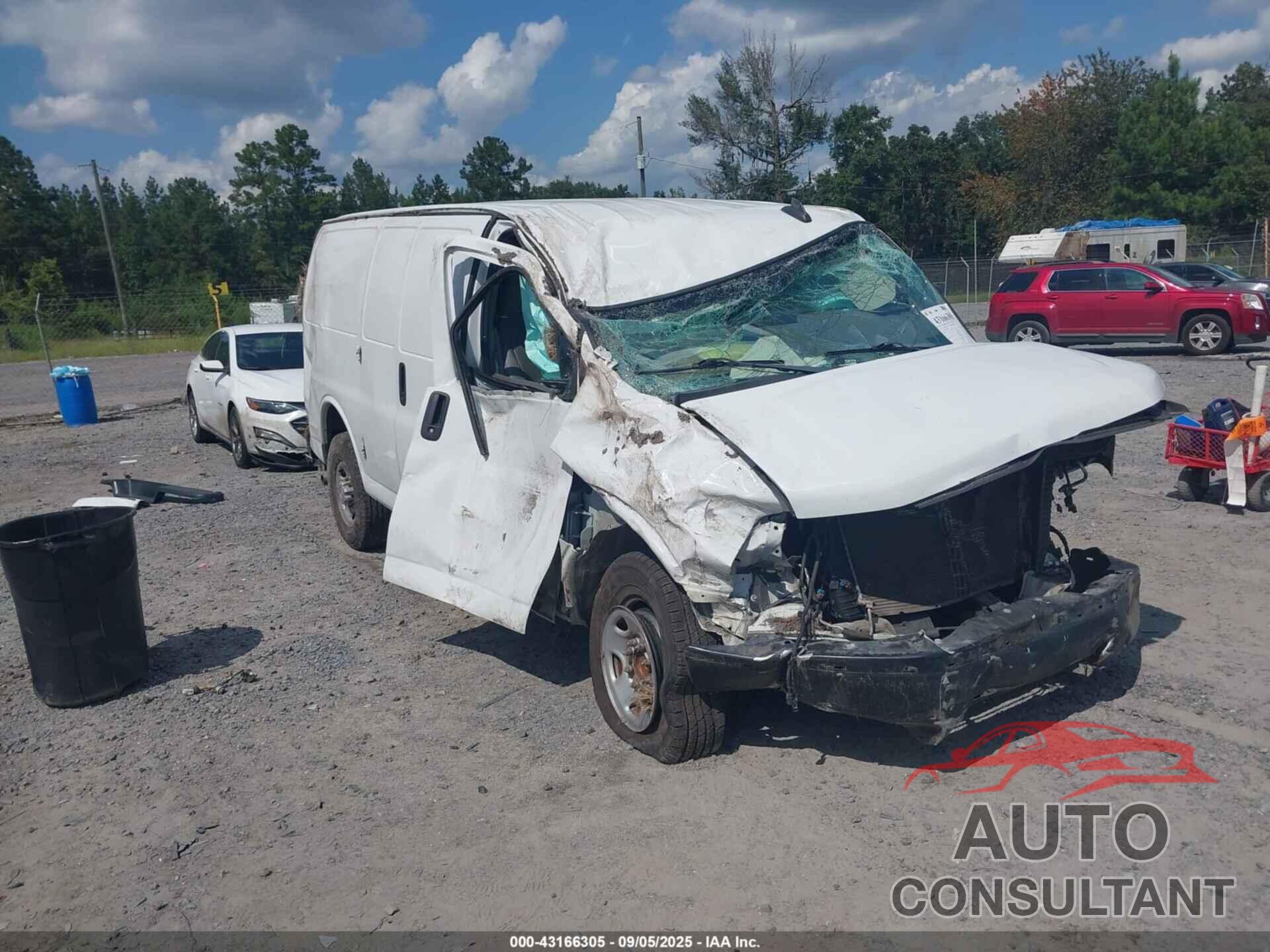 CHEVROLET EXPRESS 2500 2019 - 1GCWGAFP9K1150590