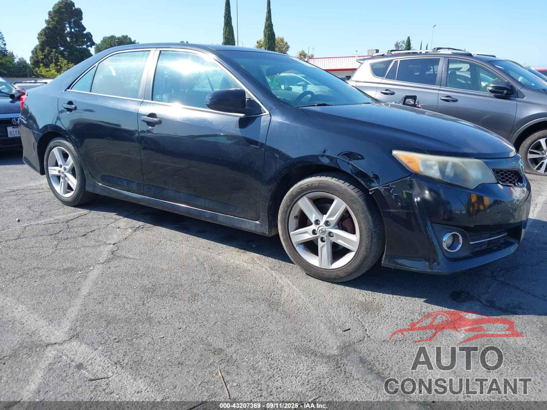 TOYOTA CAMRY 2013 - 4T1BF1FK2DU295702