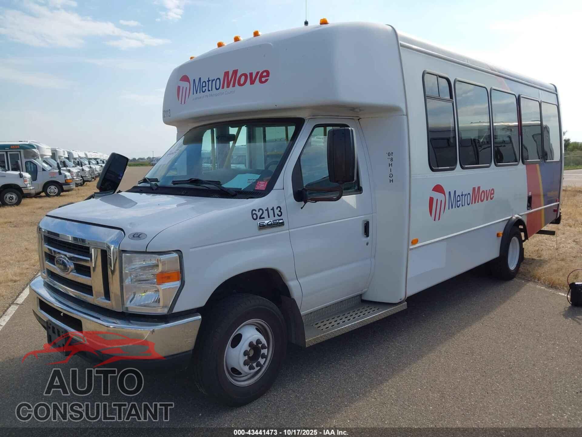 FORD E-450 CUTAWAY 2017 - 1FDFE4FS5HDC67338