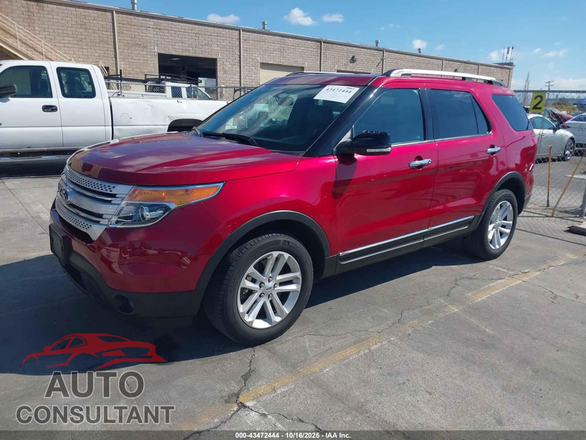 FORD EXPLORER 2015 - 1FM5K8D89FGB12385