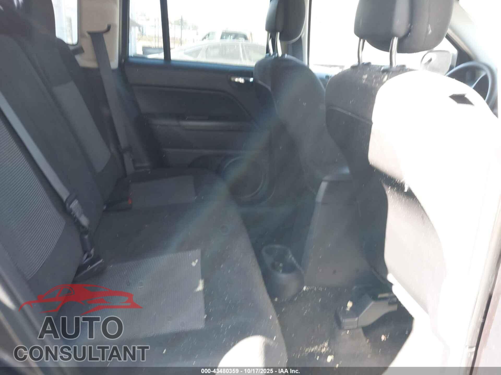JEEP COMPASS 2017 - 1C4NJDBBXHD169908