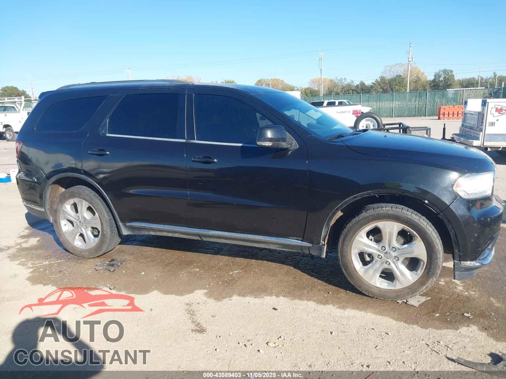 DODGE DURANGO 2014 - 1C4RDJDG1EC508444