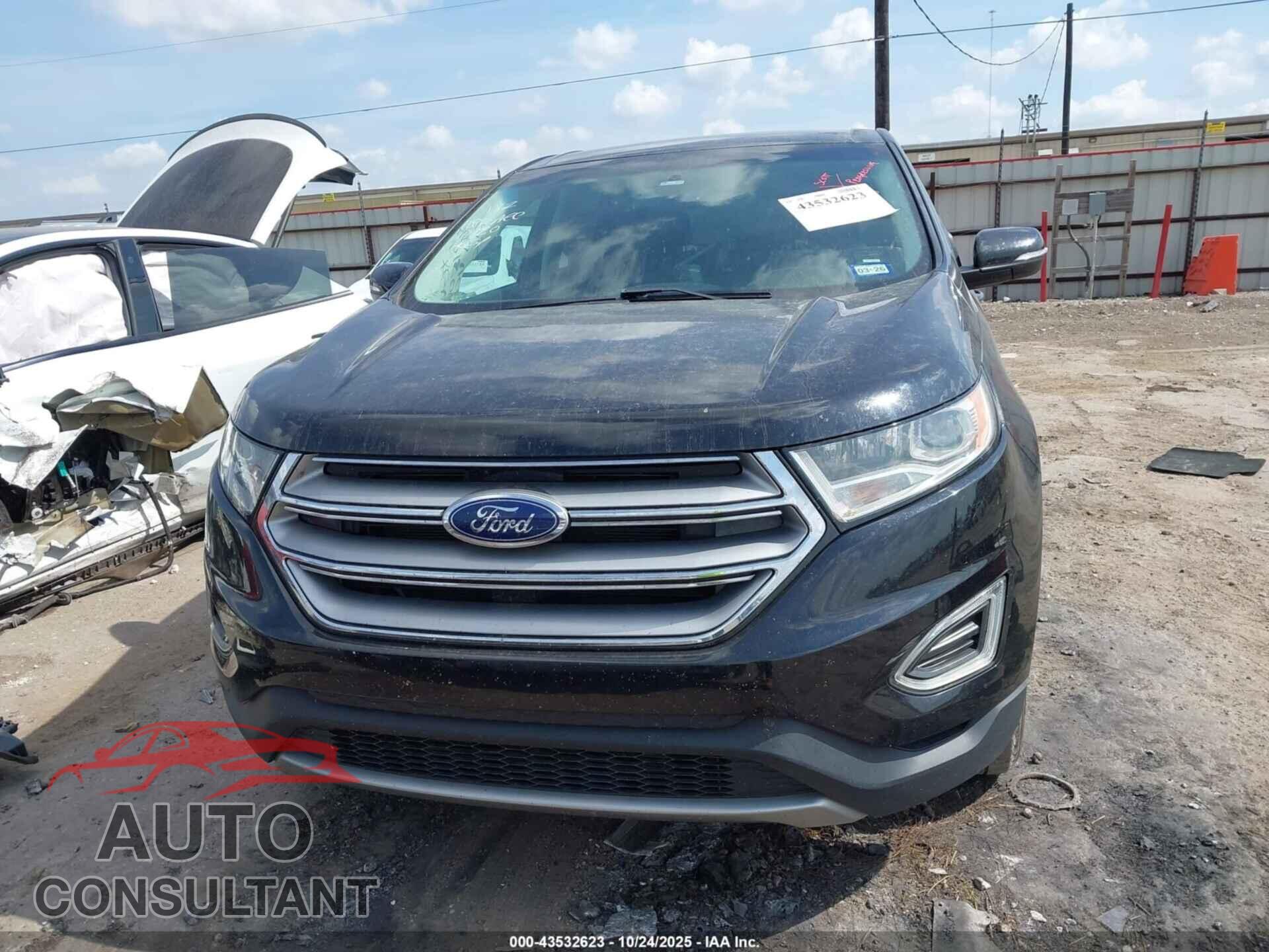 FORD EDGE 2018 - 2FMPK3J9XJBB56520