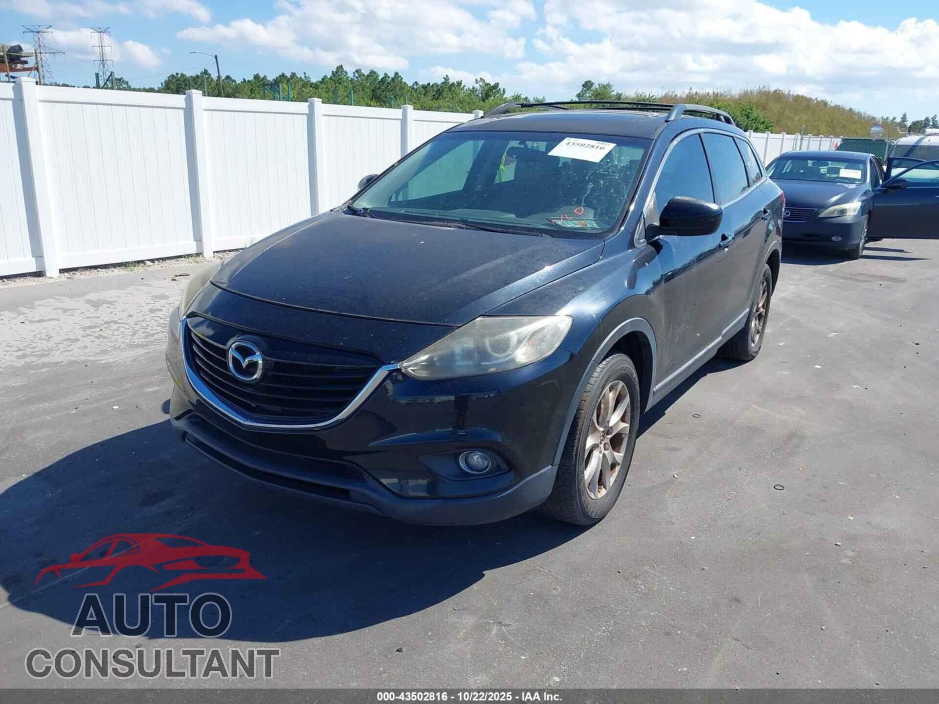 MAZDA CX-9 2015 - JM3TB2CA4F0448541