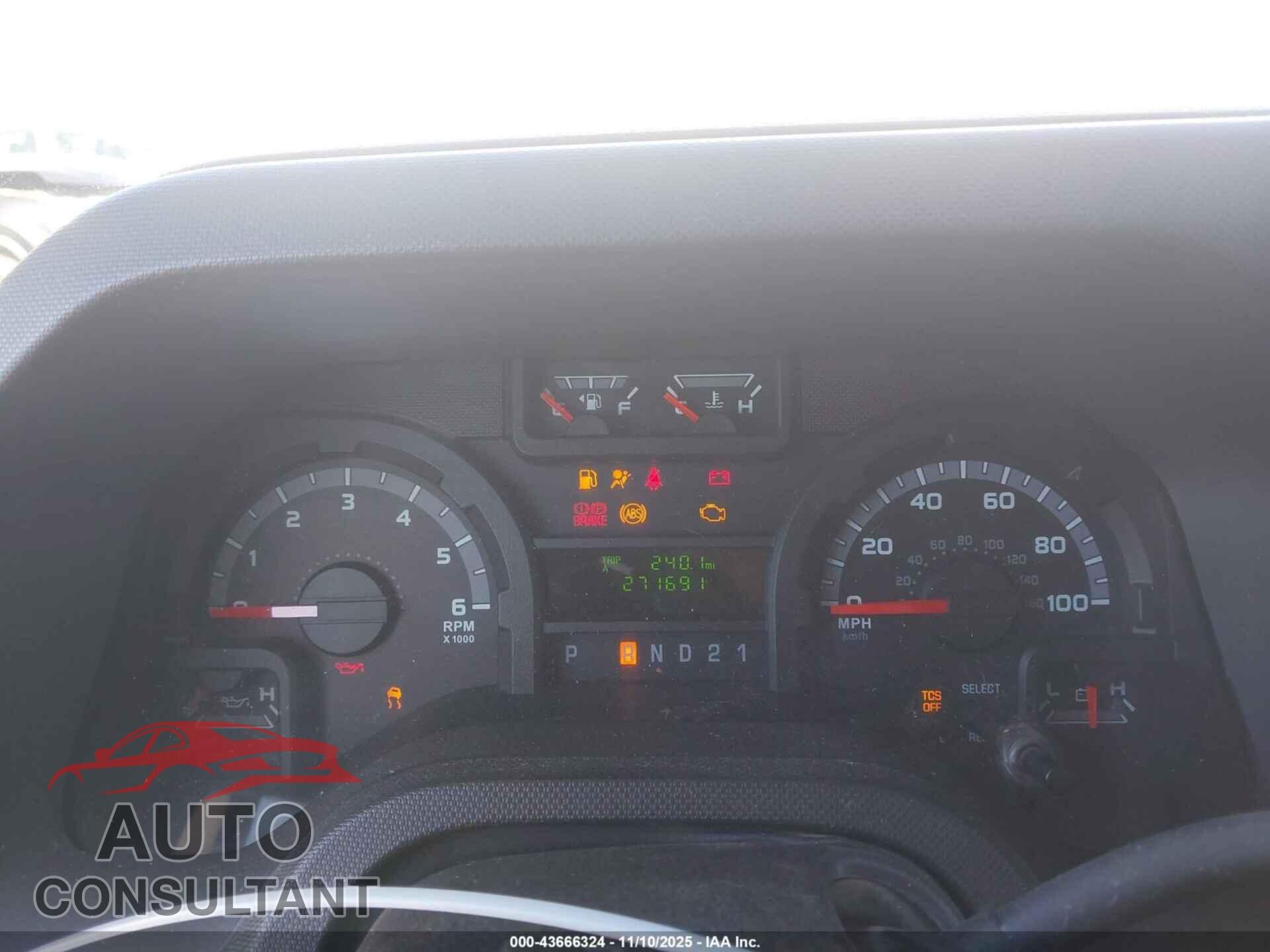 FORD E-150 2011 - 1FTNE1EW9BDA19183