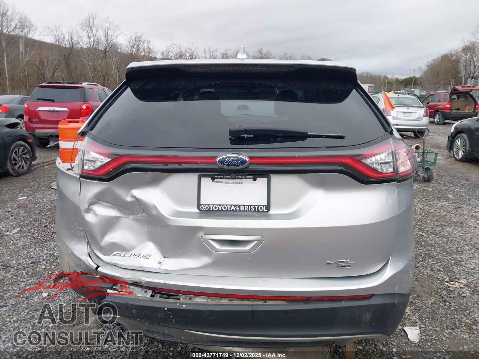 FORD EDGE 2017 - 2FMPK4J84HBC06884