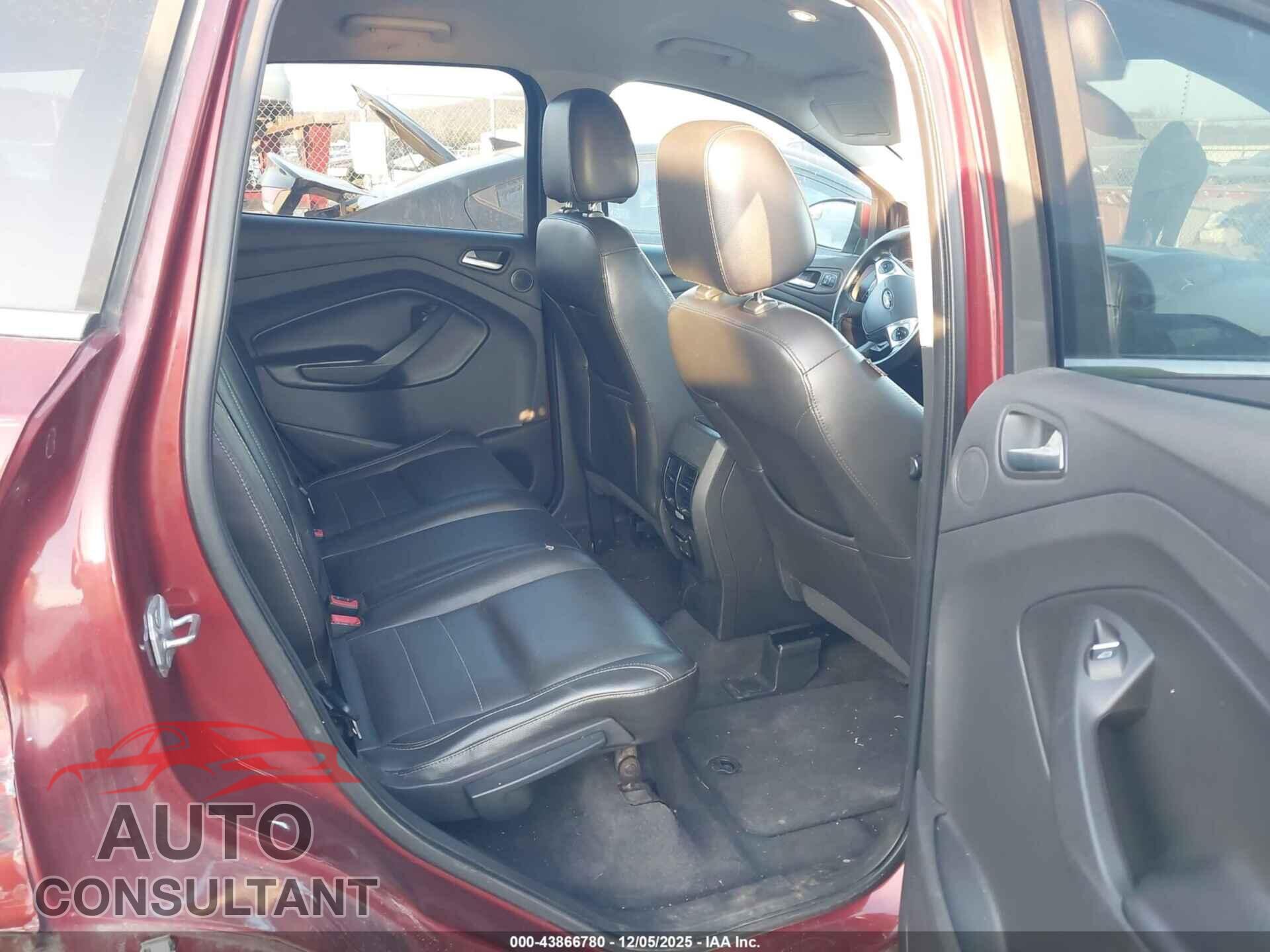 FORD ESCAPE 2014 - 1FMCU0JX4EUC51676