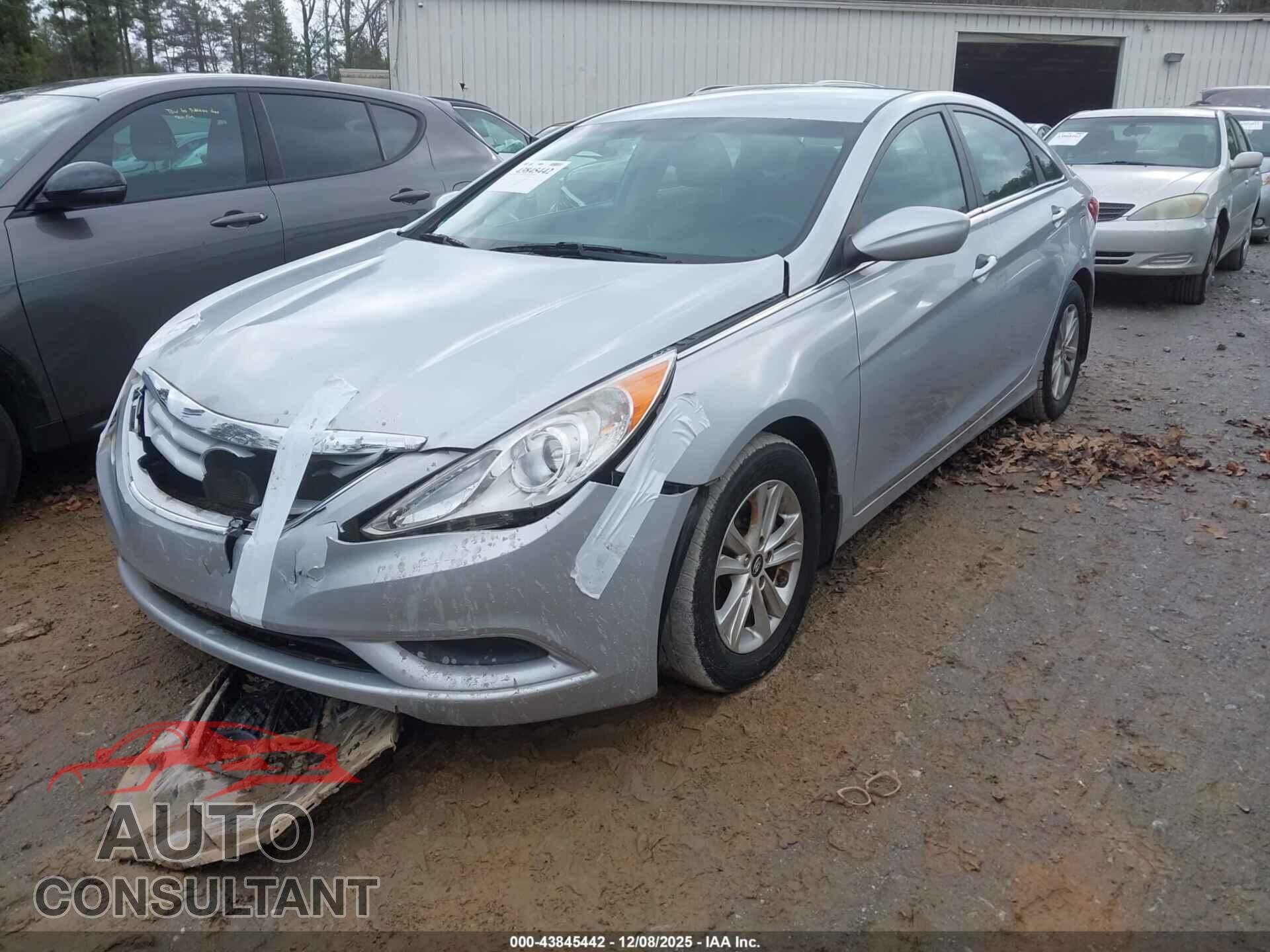 HYUNDAI SONATA 2012 - 5NPEB4AC2CH385102