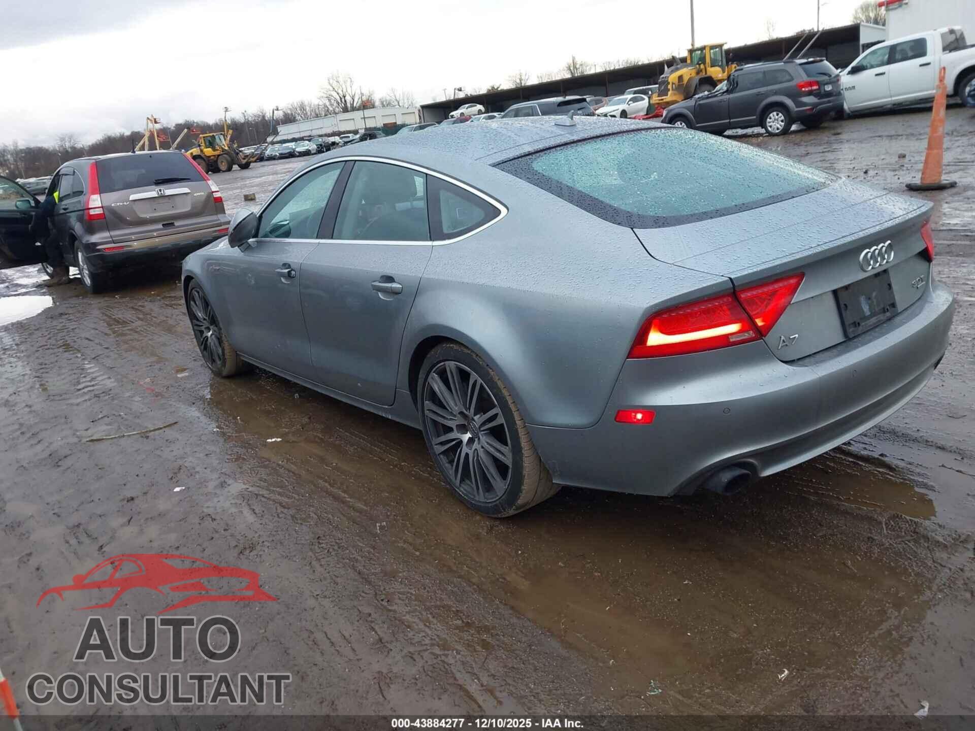AUDI A7 2012 - WAUSGAFC7CN002618