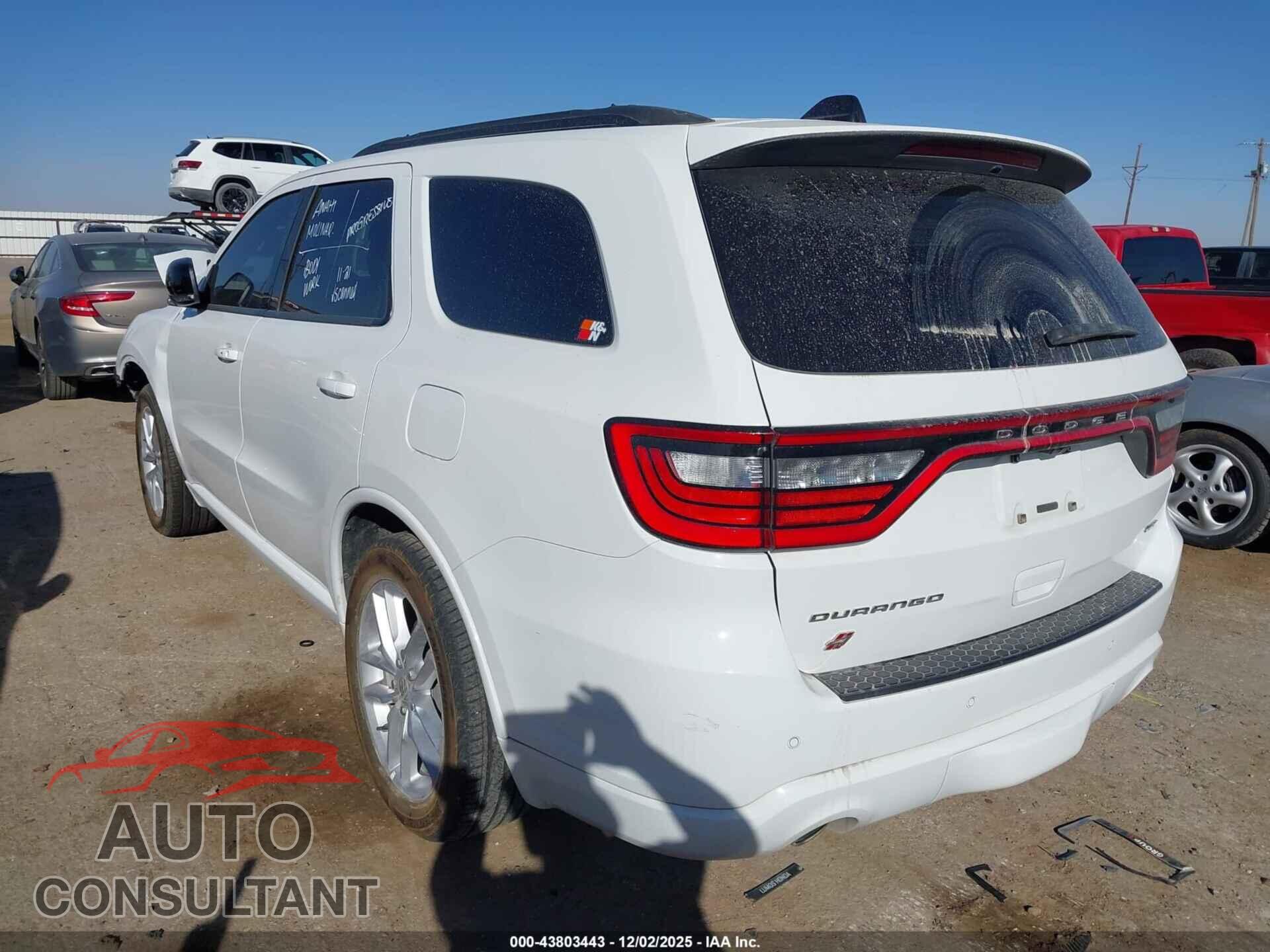 DODGE DURANGO 2023 - 1C4RDJDG0PC602964