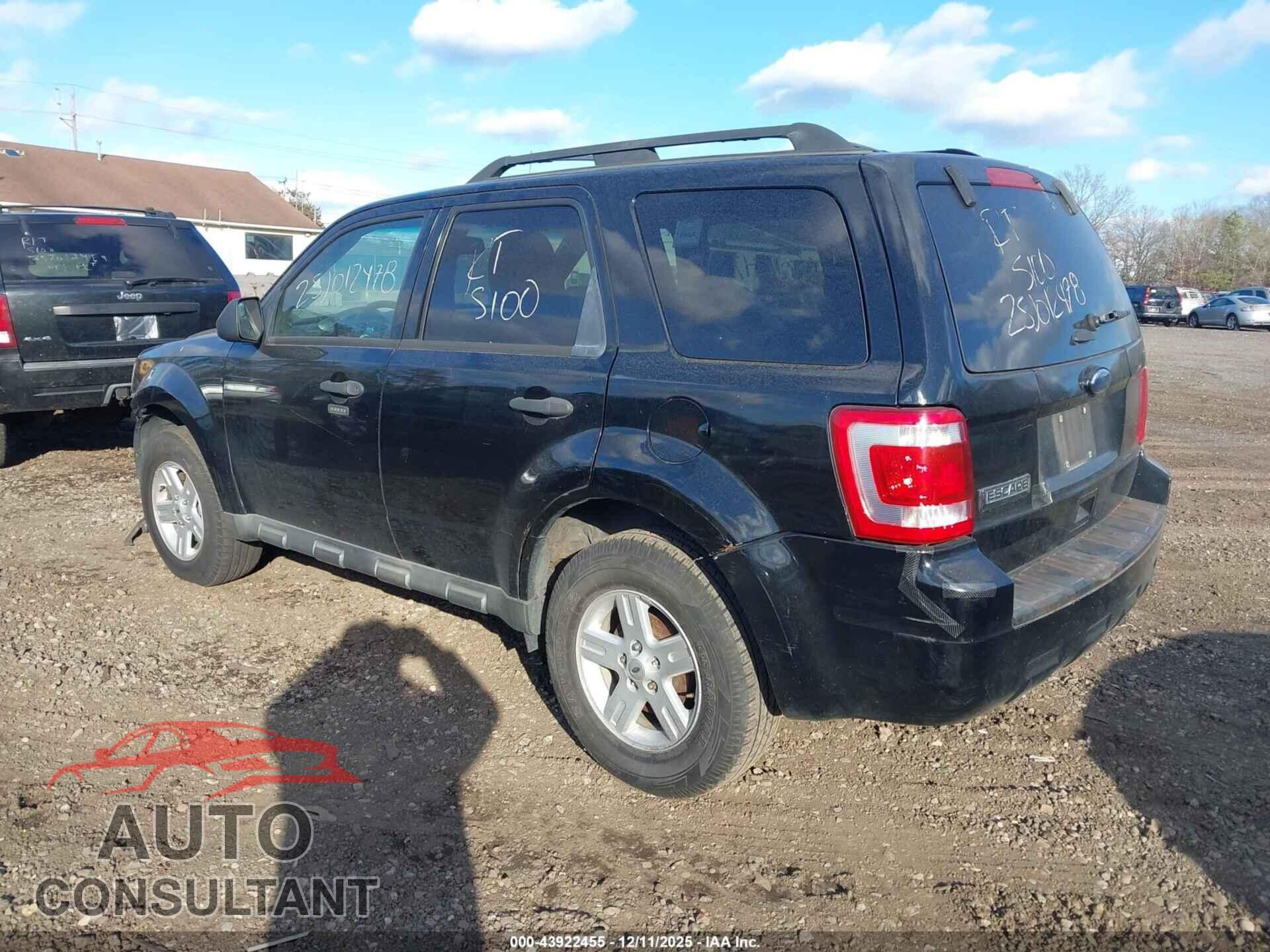 FORD ESCAPE 2012 - 1FMCU0D70CKB71876