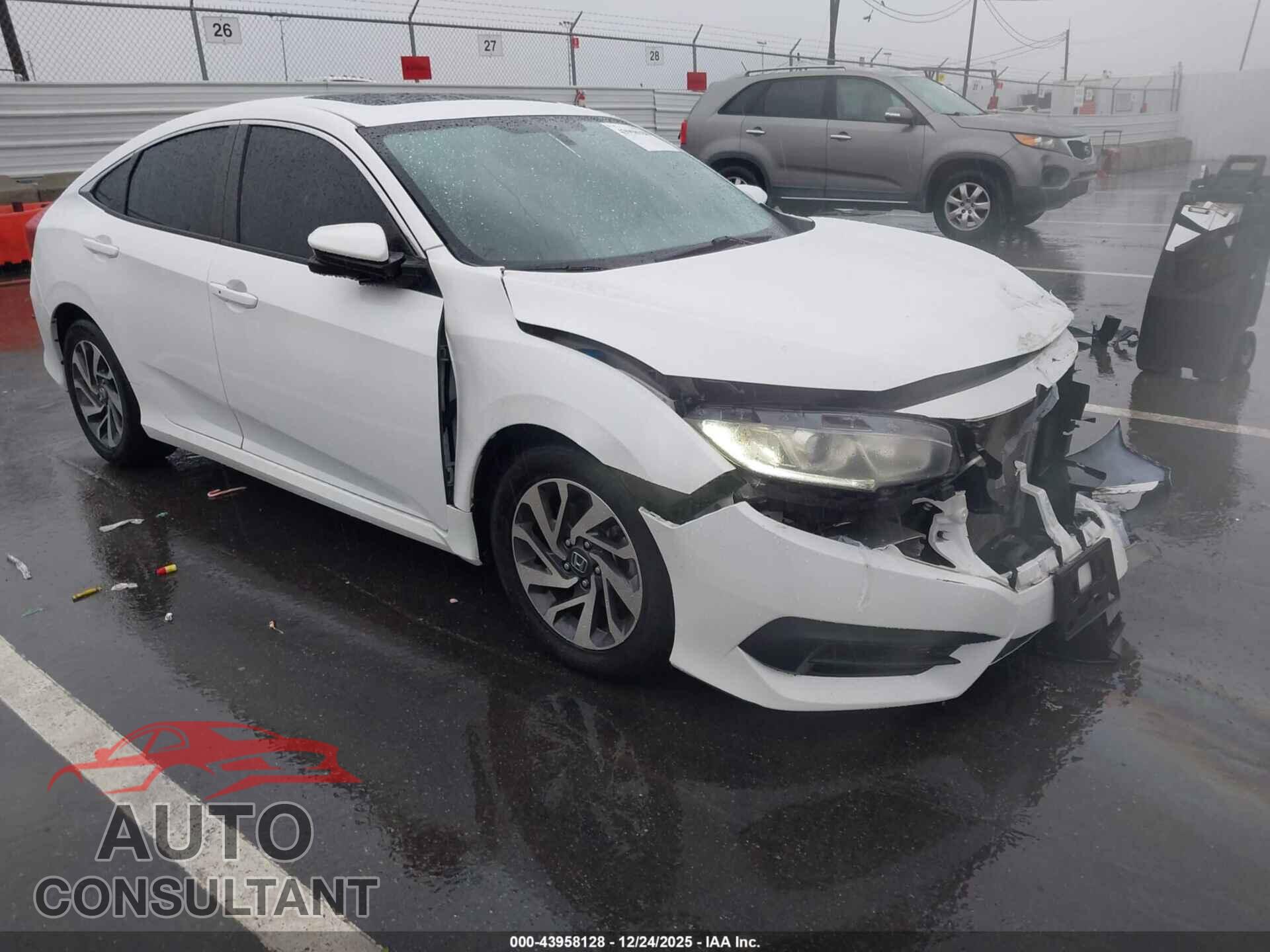 HONDA CIVIC 2017 - 2HGFC2F73HH565644