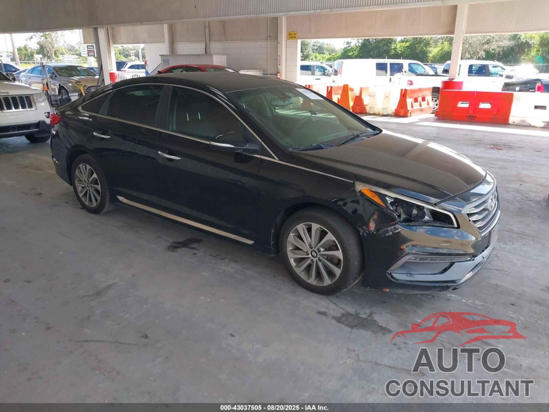 HYUNDAI SONATA 2015 - 5NPE34AF4FH188525