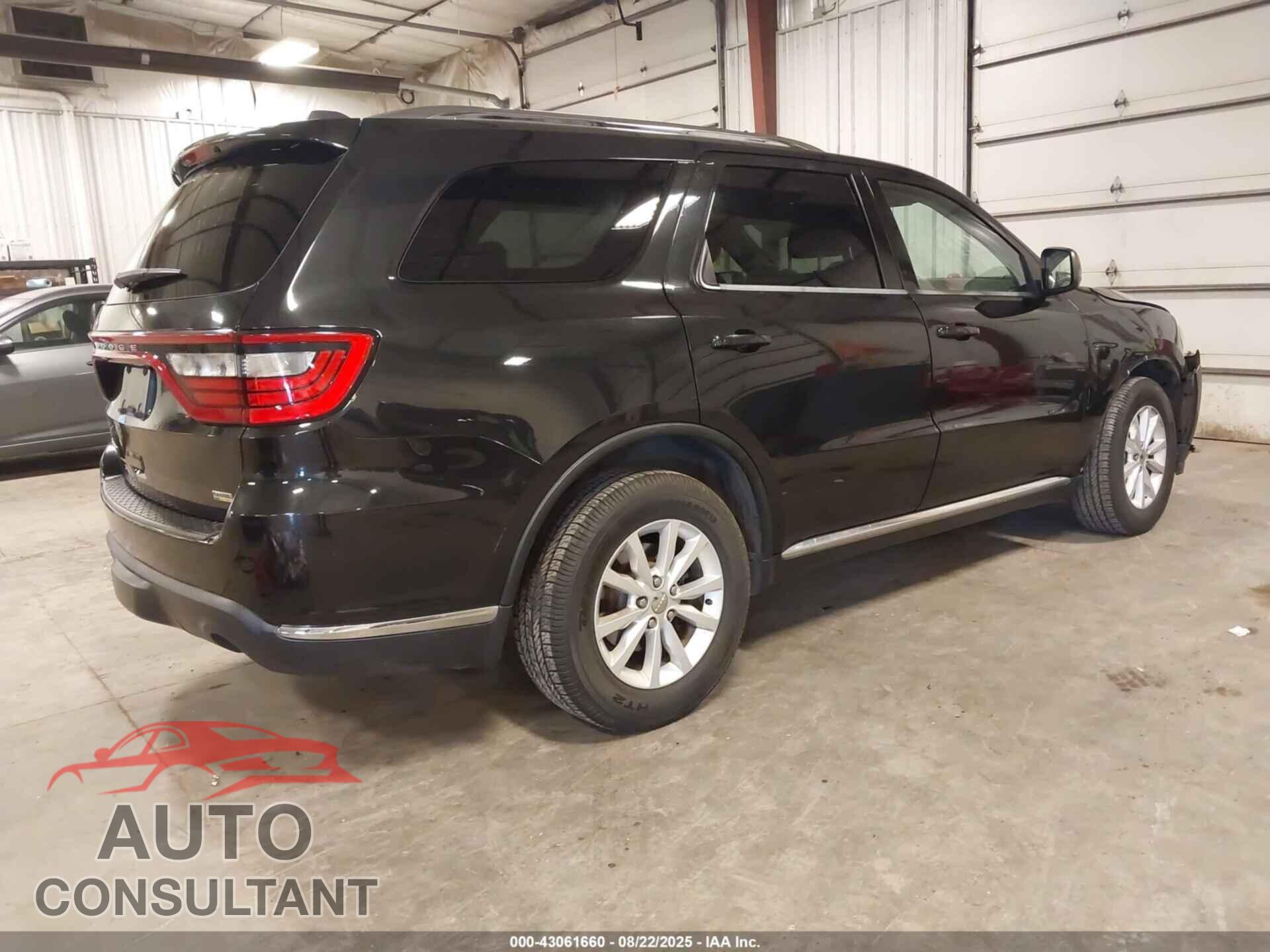DODGE DURANGO 2015 - 1C4RDJAGXFC244890