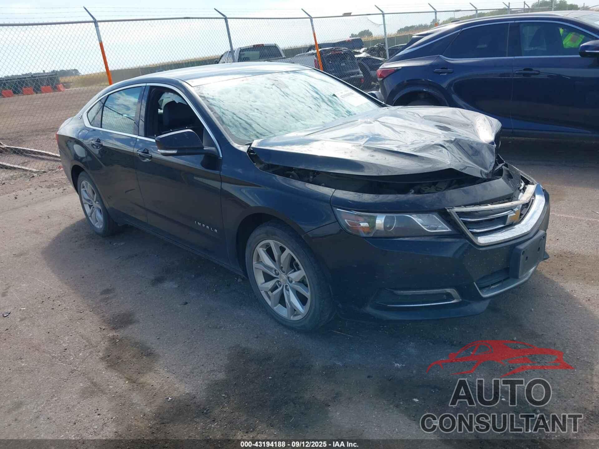 CHEVROLET IMPALA 2020 - 1G11Z5S35LU103208