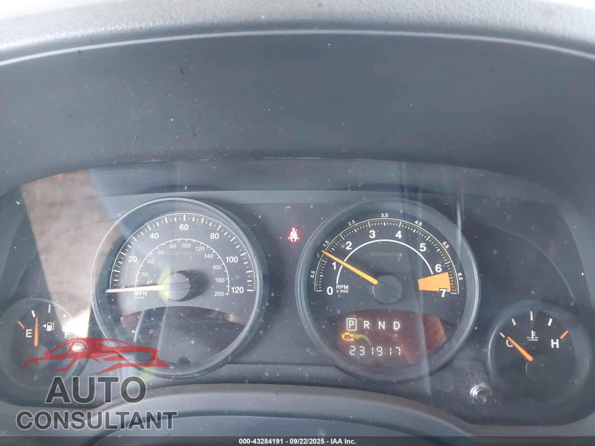 JEEP COMPASS 2014 - 1C4NJCBA5ED642904