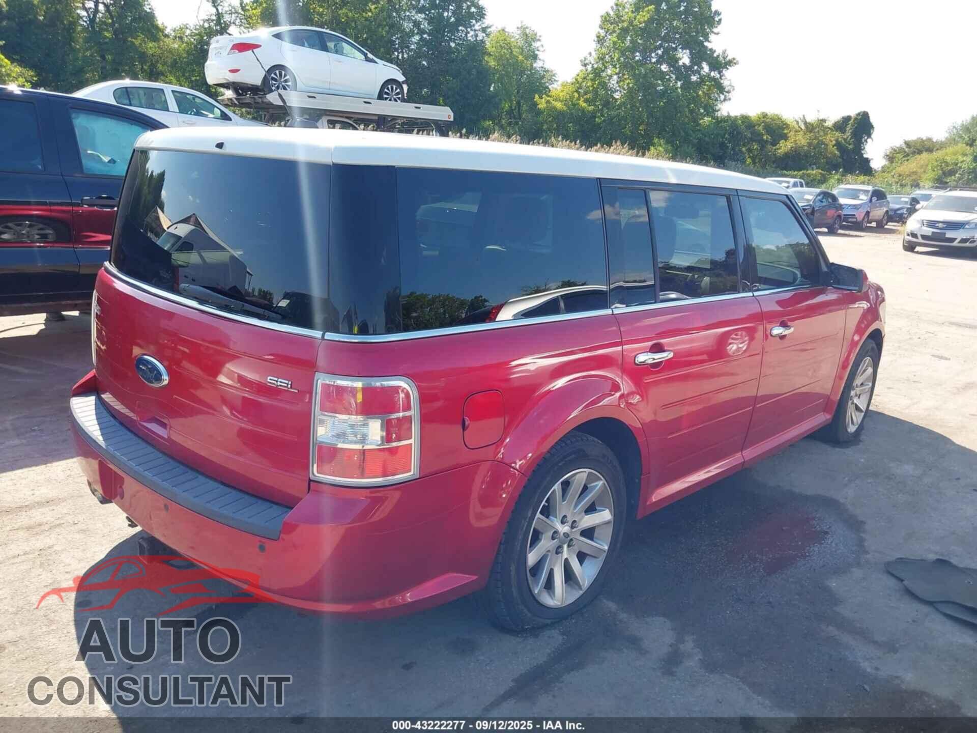 FORD FLEX 2010 - 2FMGK5CCXABA67955