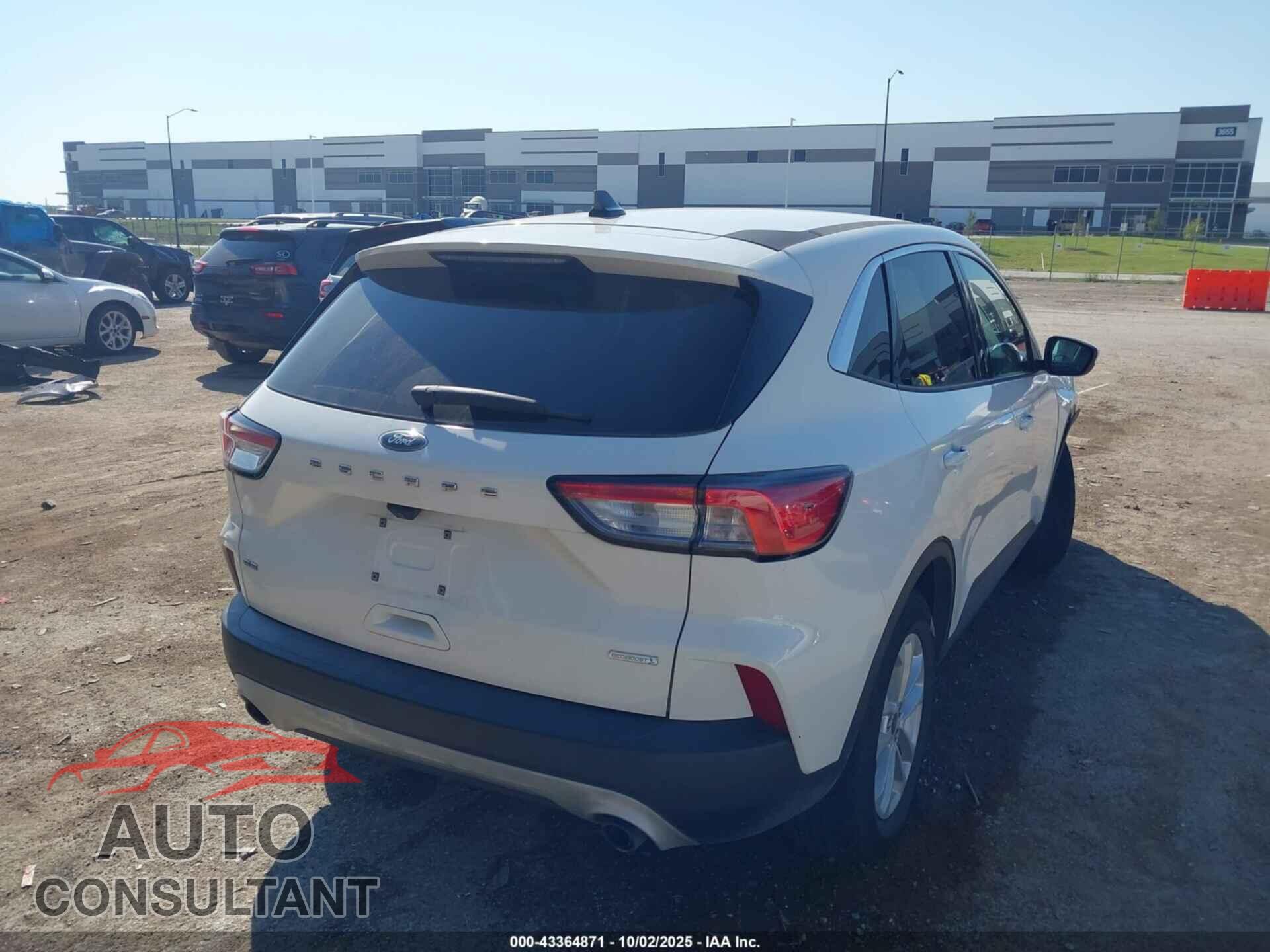 FORD ESCAPE 2020 - 1FMCU0G67LUA54335