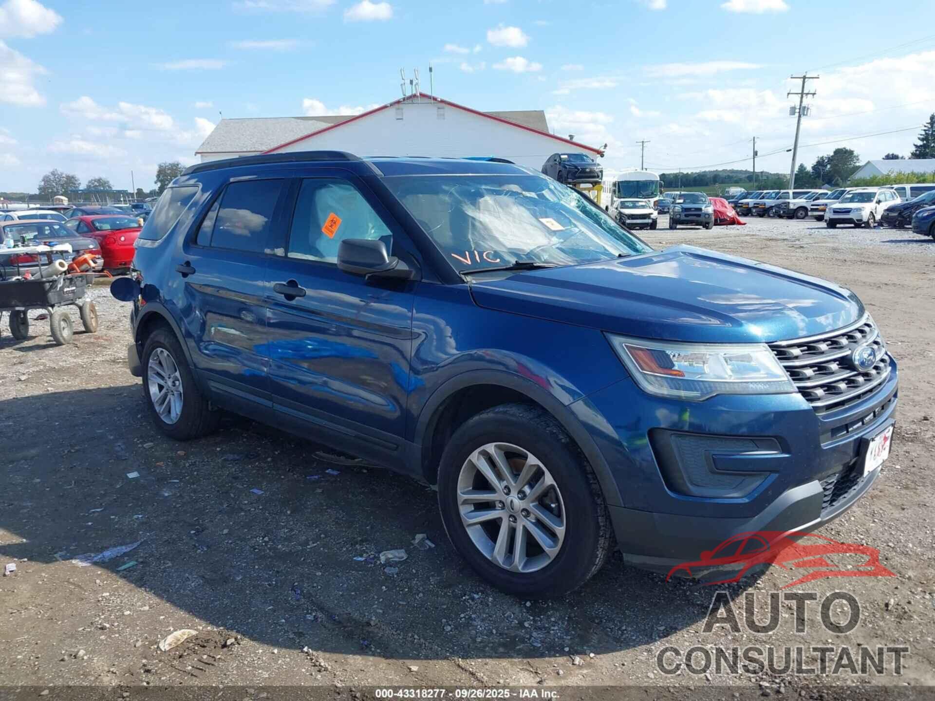 FORD EXPLORER 2017 - 1FM5K7B86HGC89279