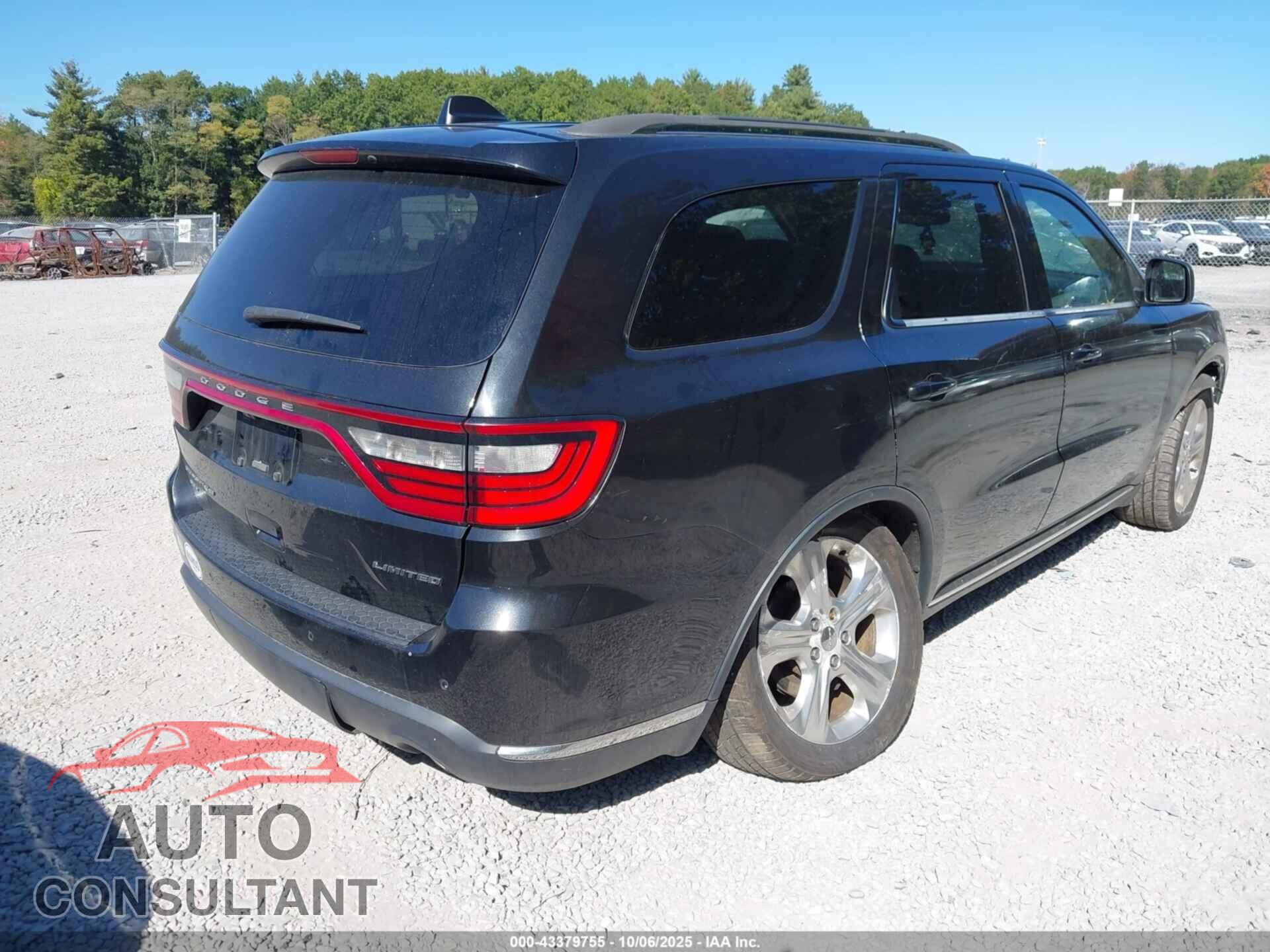 DODGE DURANGO 2014 - 1C4RDJDG9EC468632