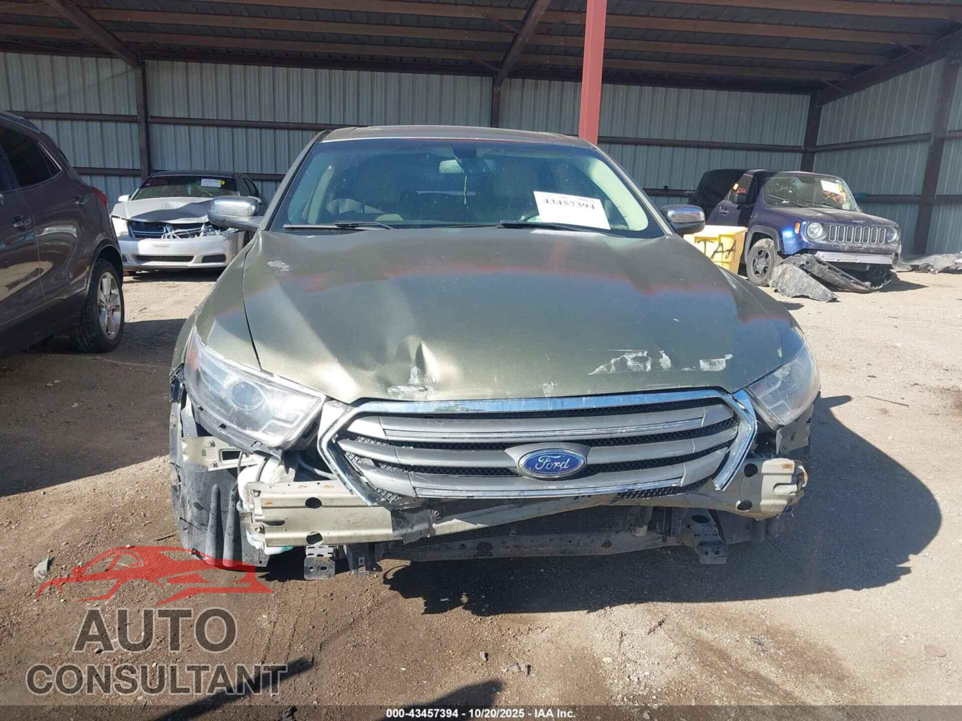 FORD TAURUS 2013 - 1FAHP2F80DG146392