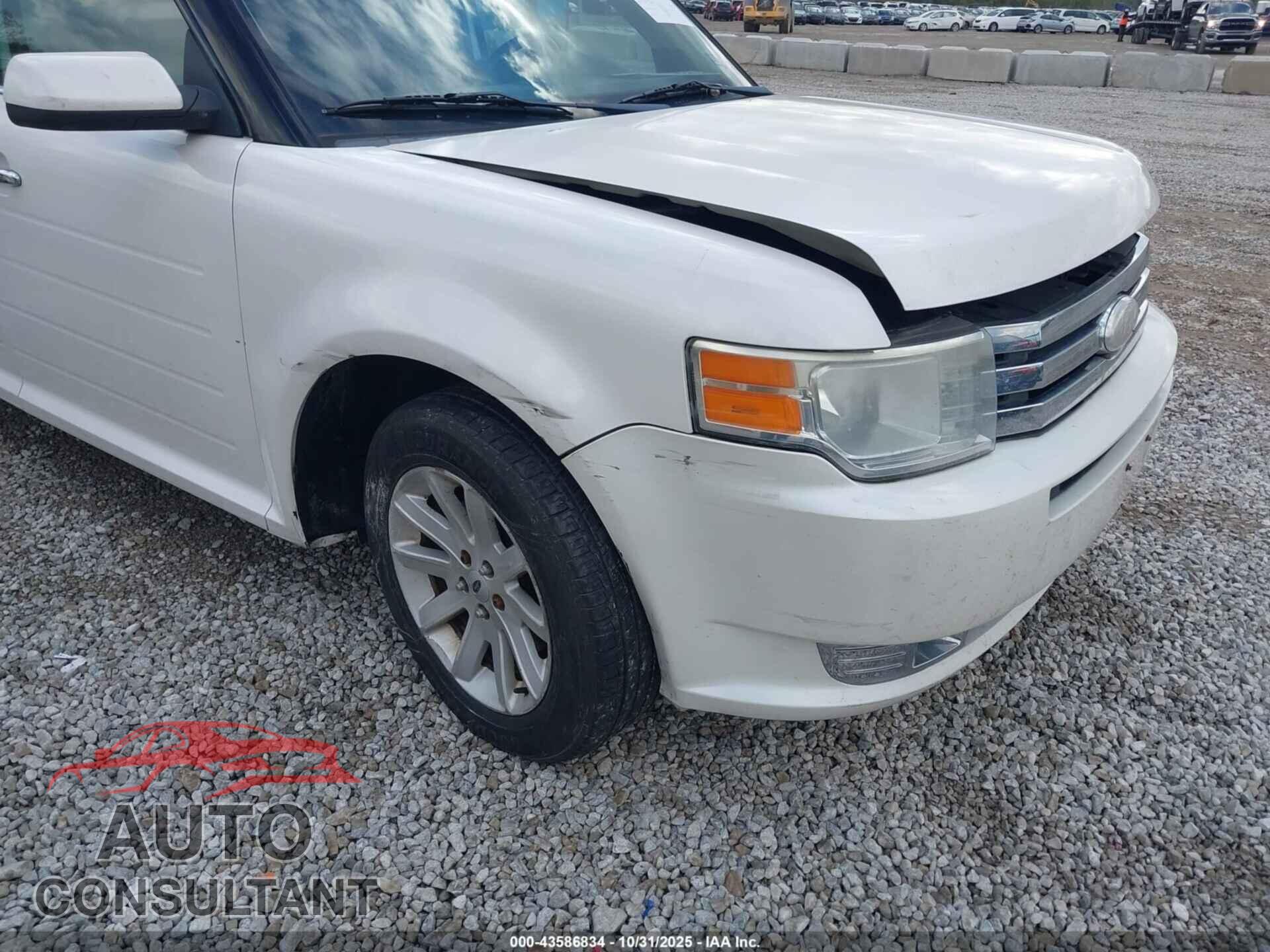 FORD FLEX 2012 - 2FMGK5CC8CBD00329