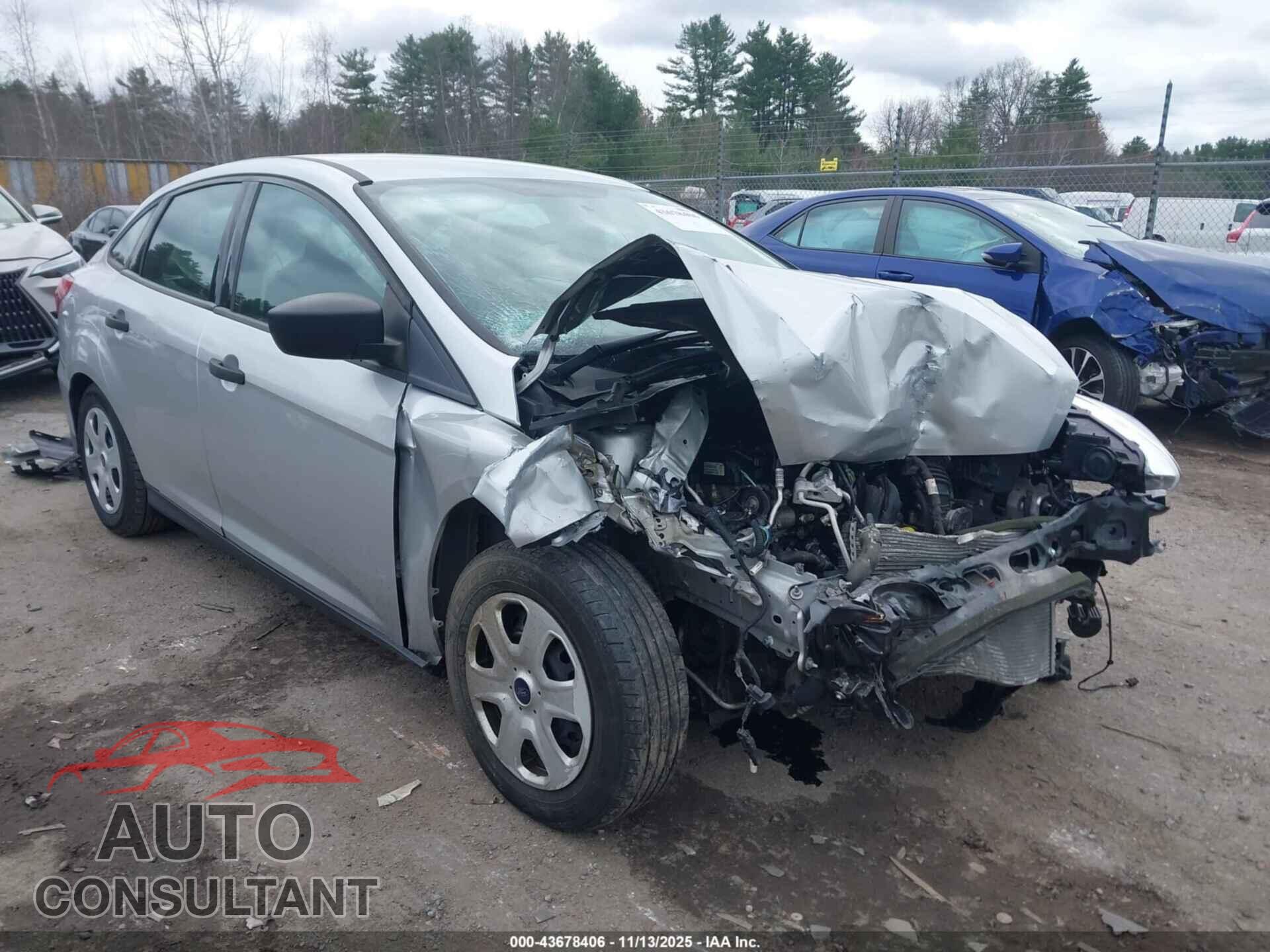FORD FOCUS 2016 - 1FADP3E29GL288026