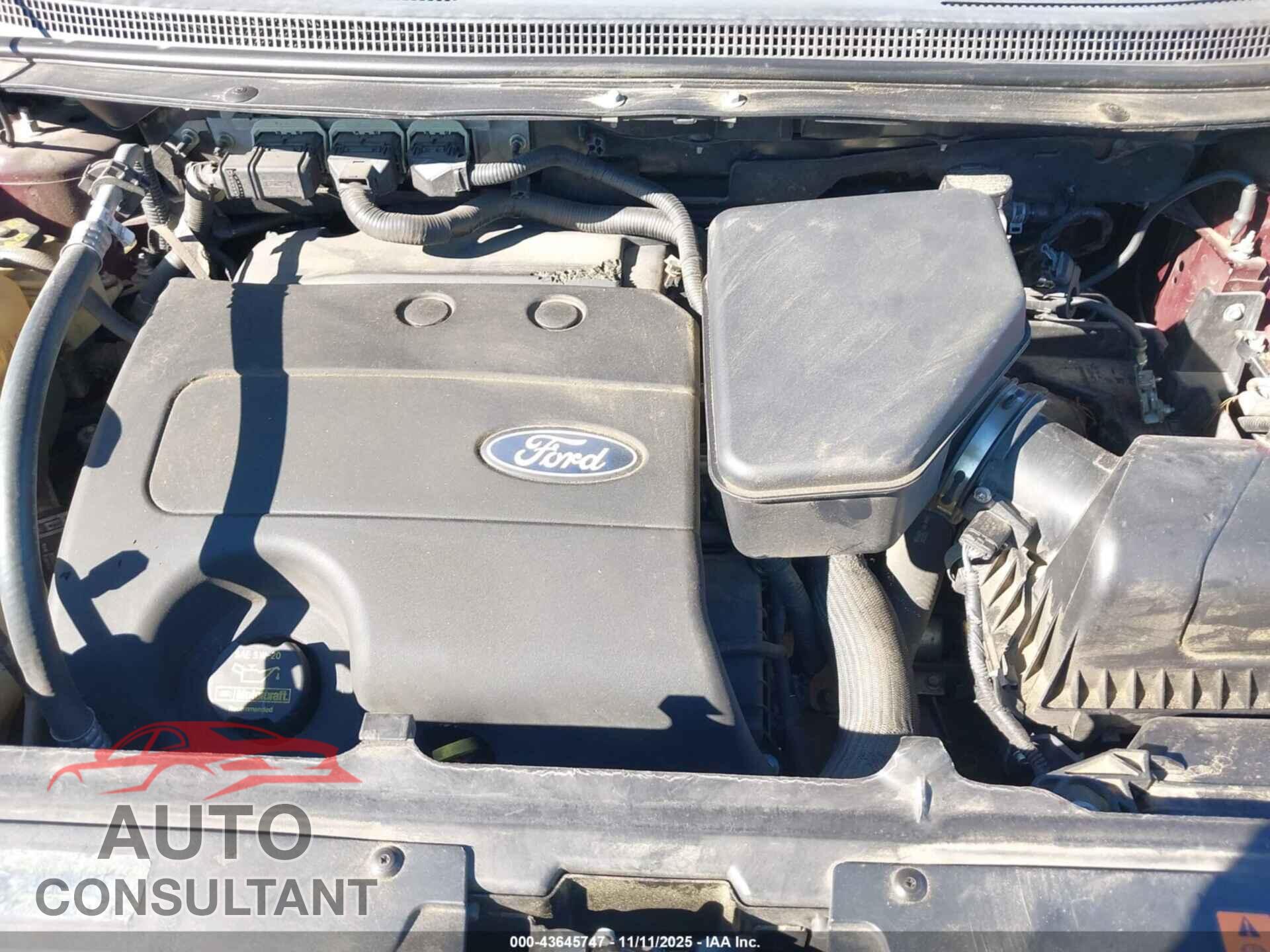 FORD EDGE 2011 - 2FMDK3GC6BBA67275