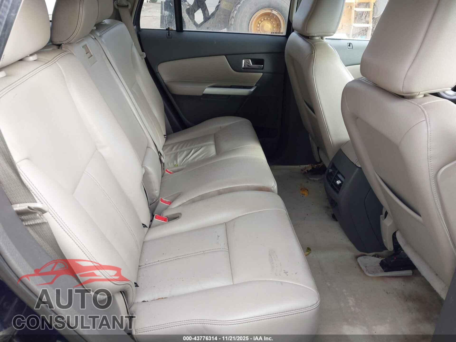 FORD EDGE 2011 - 2FMDK4KC8BBA14655