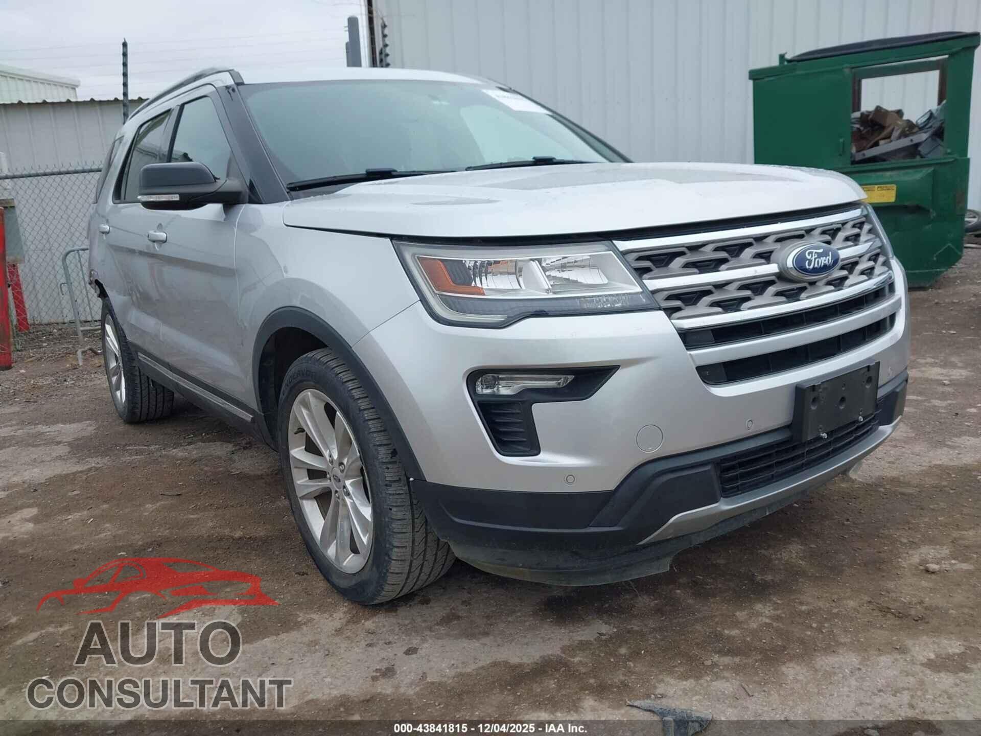 FORD EXPLORER 2018 - 1FM5K8D88JGB83179