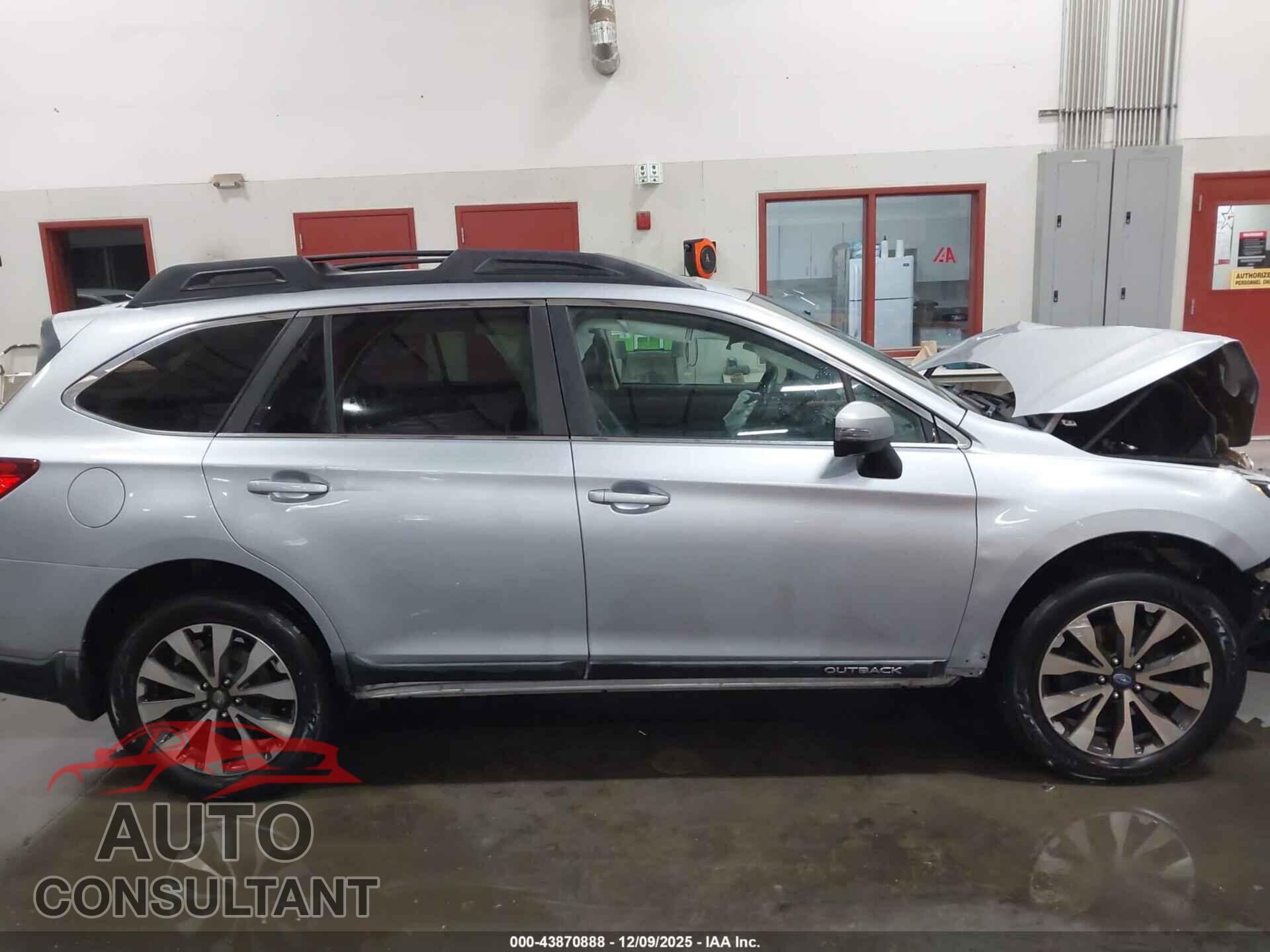 SUBARU OUTBACK 2015 - 4S4BSALC3F3340597