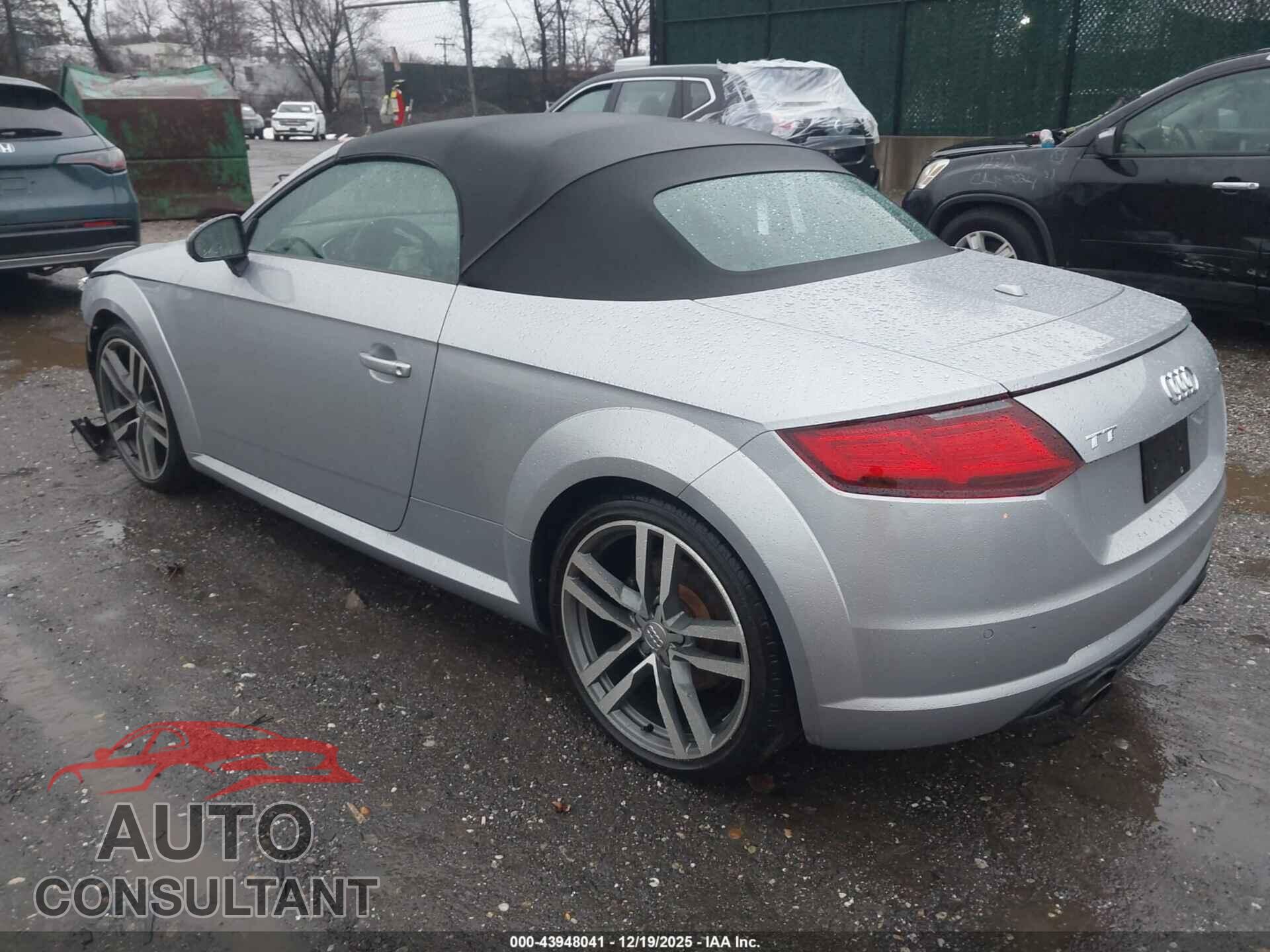 AUDI TT 2017 - TRUT5CFVXH1003373