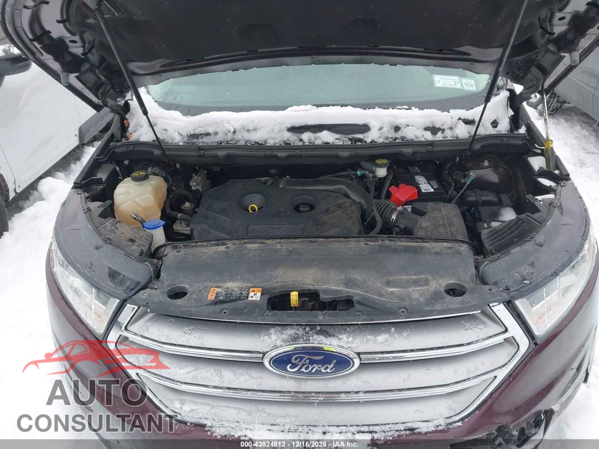 FORD EDGE 2017 - 2FMPK4J97HBB14984