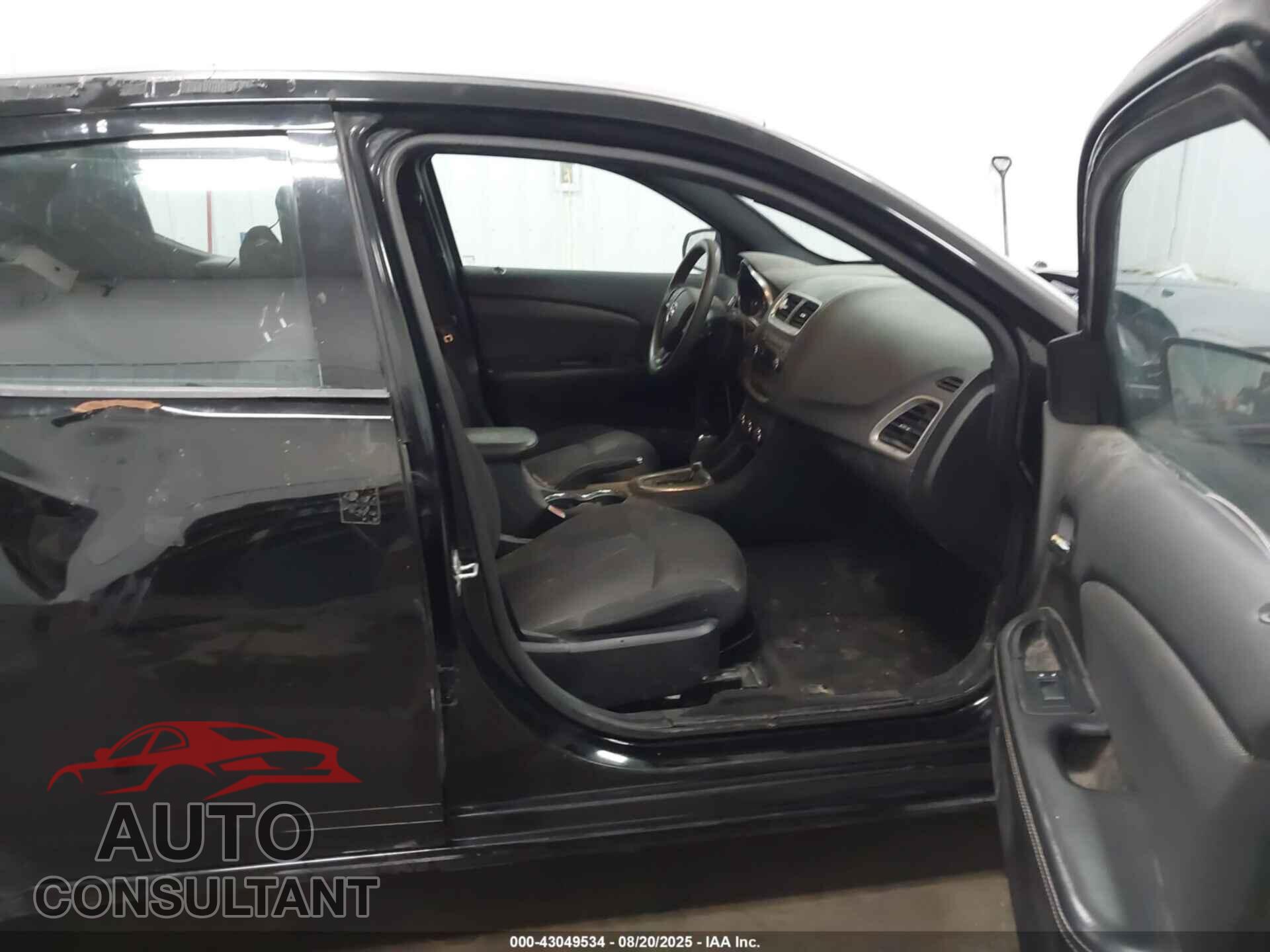 DODGE AVENGER 2013 - 1C3CDZAG4DN756400