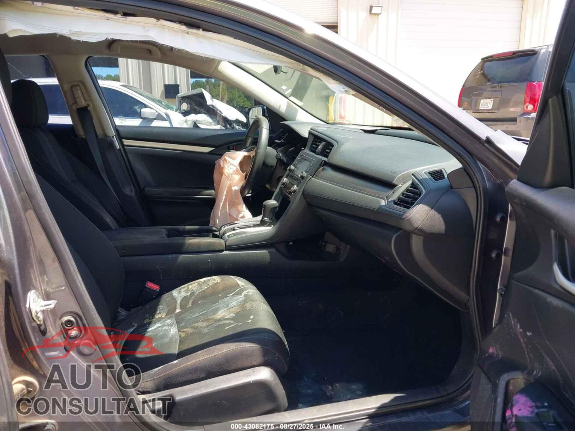 HONDA CIVIC 2017 - 19XFC2F59HE223964