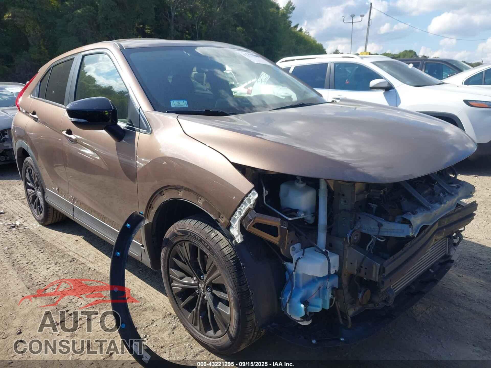 MITSUBISHI ECLIPSE CROSS 2019 - JA4AT4AA0KZ051680