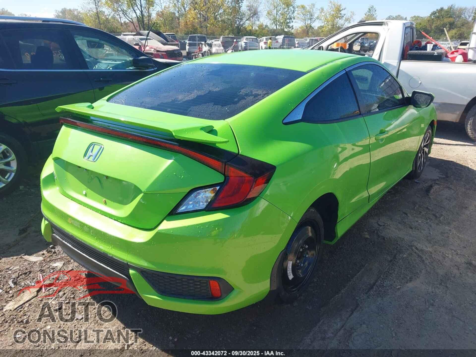 HONDA CIVIC 2017 - 2HGFC4B56HH310602