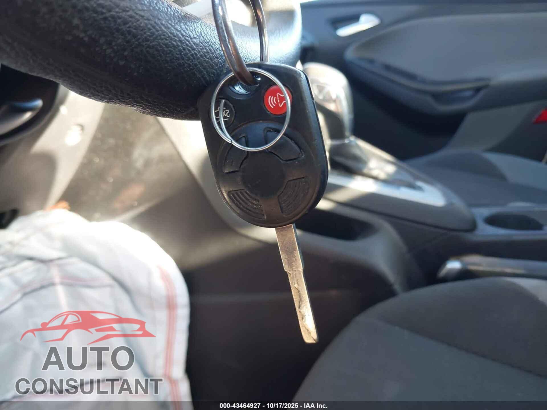 FORD FOCUS 2013 - 1FADP3F29DL231500