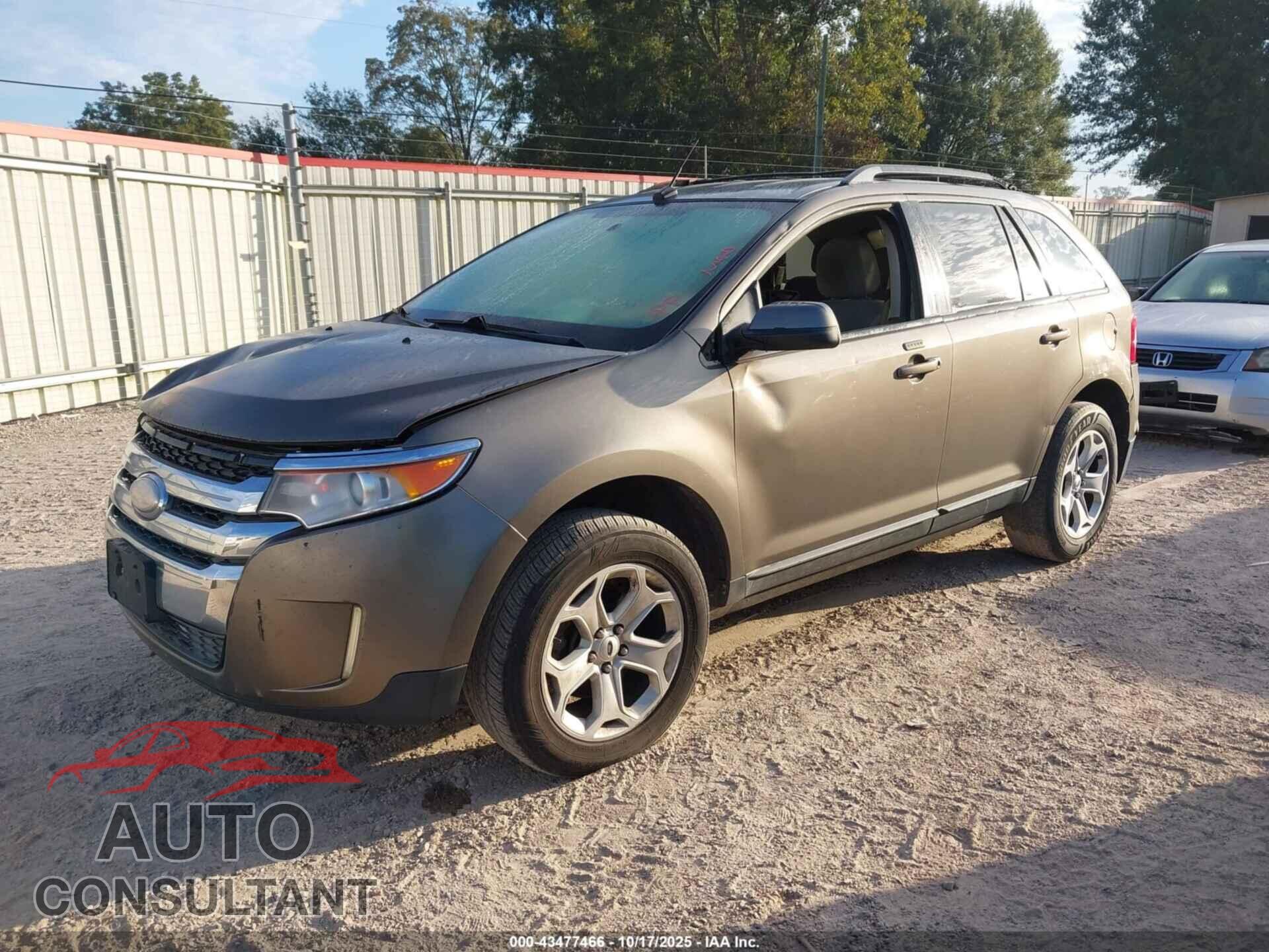 FORD EDGE 2013 - 2FMDK3JC2DBA72727