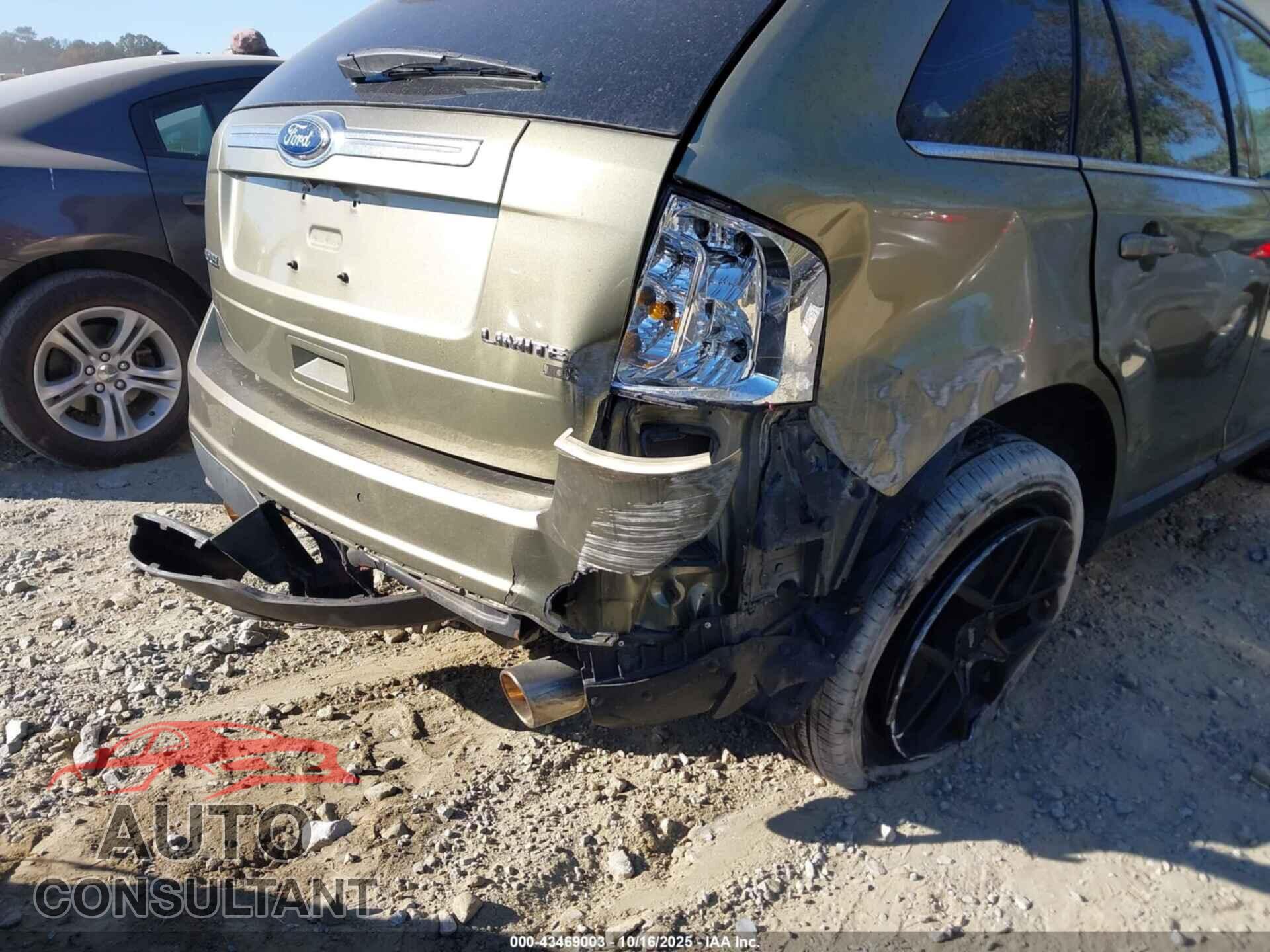 FORD EDGE 2012 - 2FMDK4KC0CBA37526