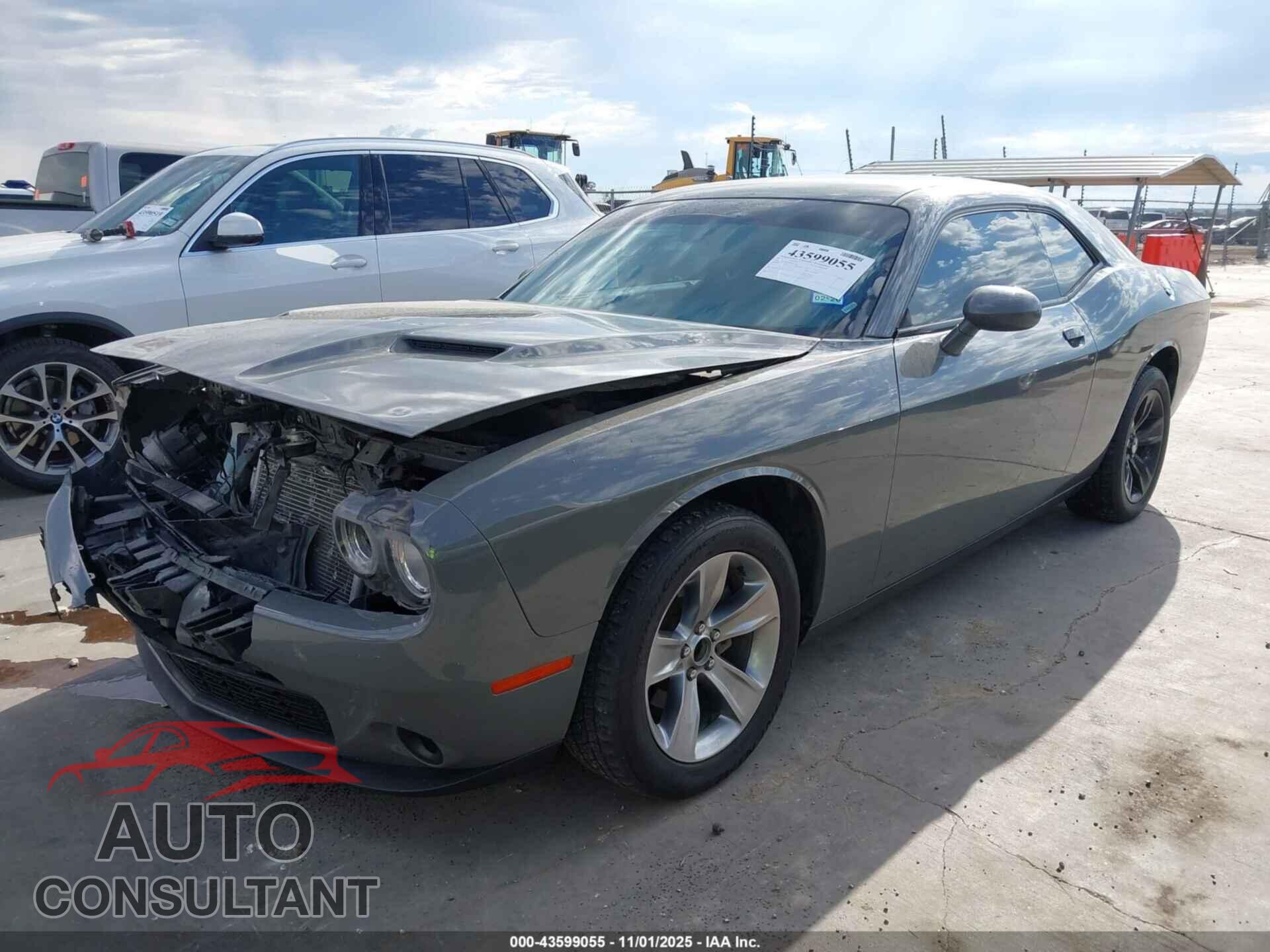 DODGE CHALLENGER 2017 - 2C3CDZAG6HH573384