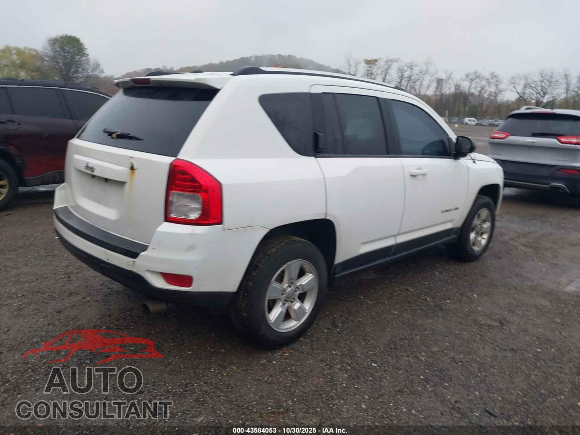 JEEP COMPASS 2013 - 1C4NJCBA0DD208159