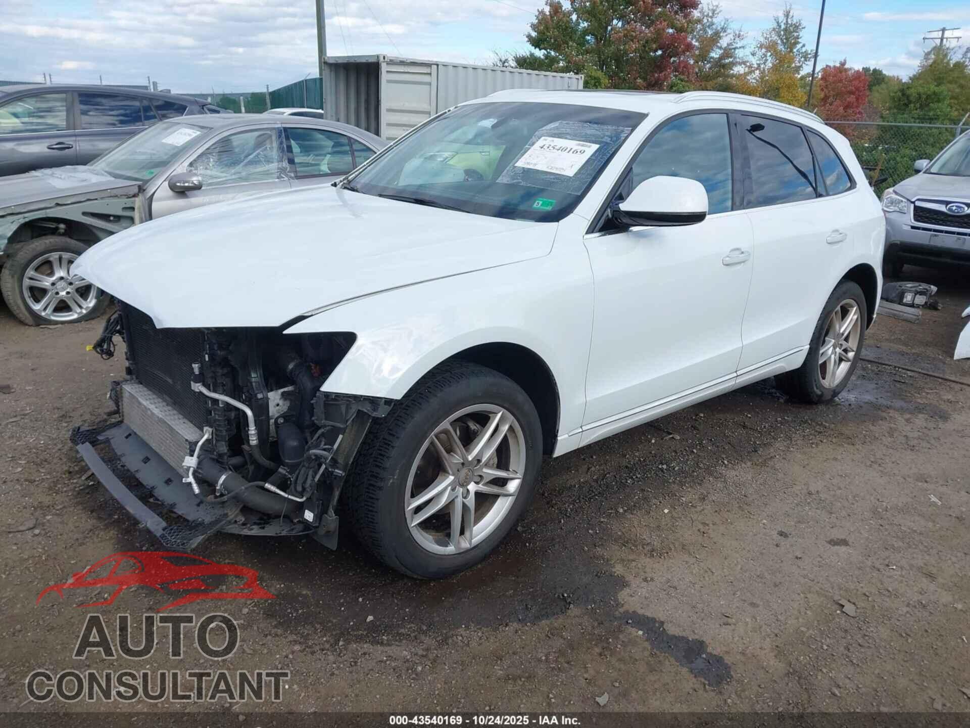AUDI Q5 2016 - WA1L2AFP8GA032811